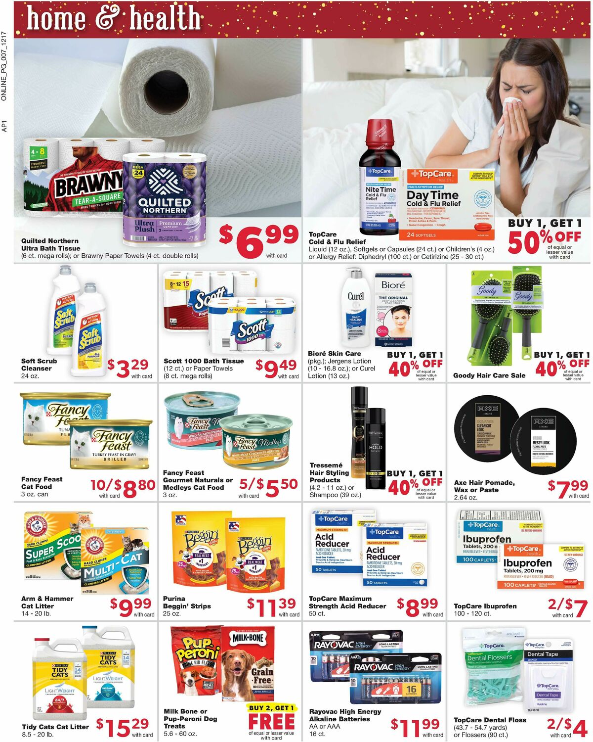 Family Fare Weekly Ad from December 17