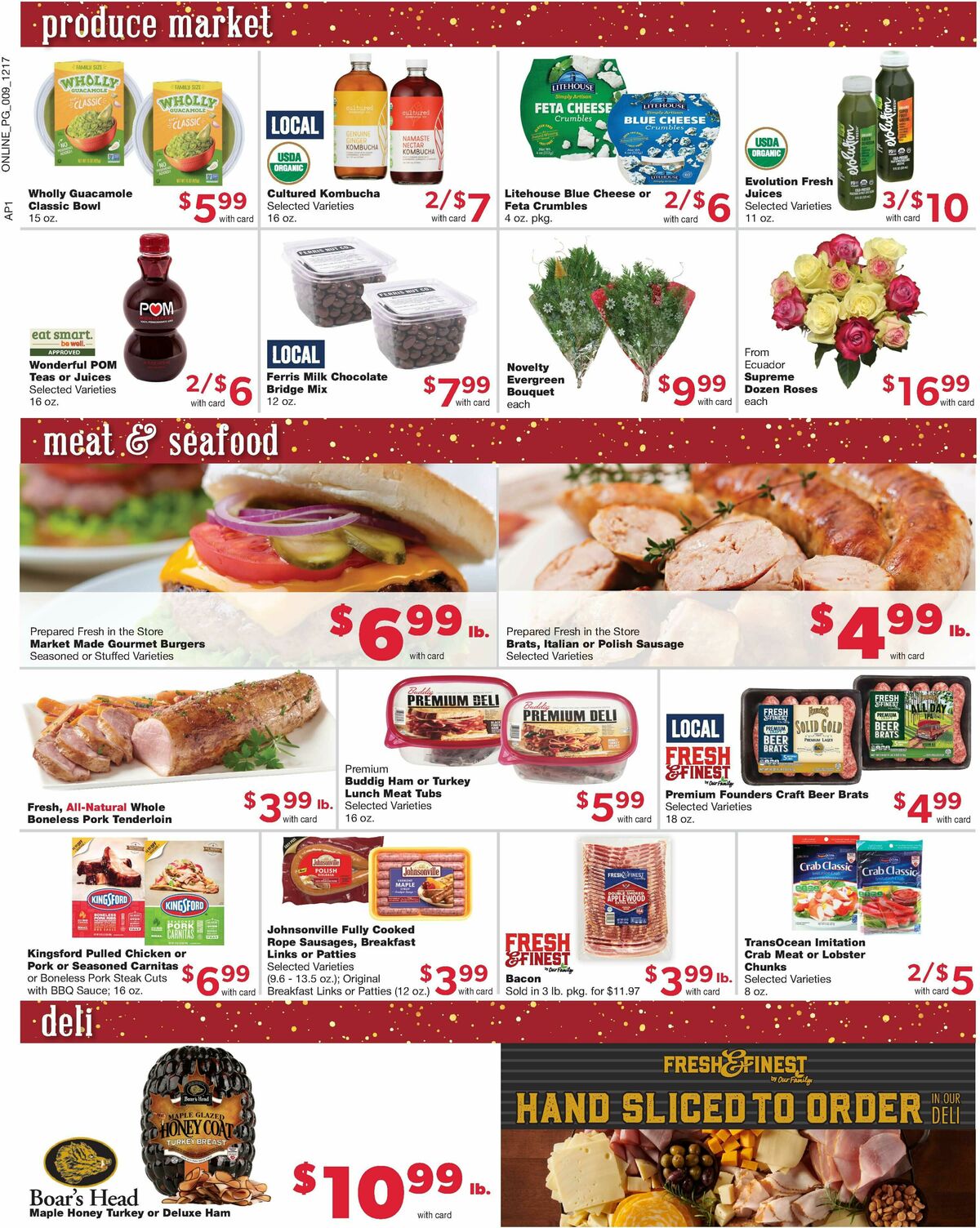 Family Fare Weekly Ad from December 17