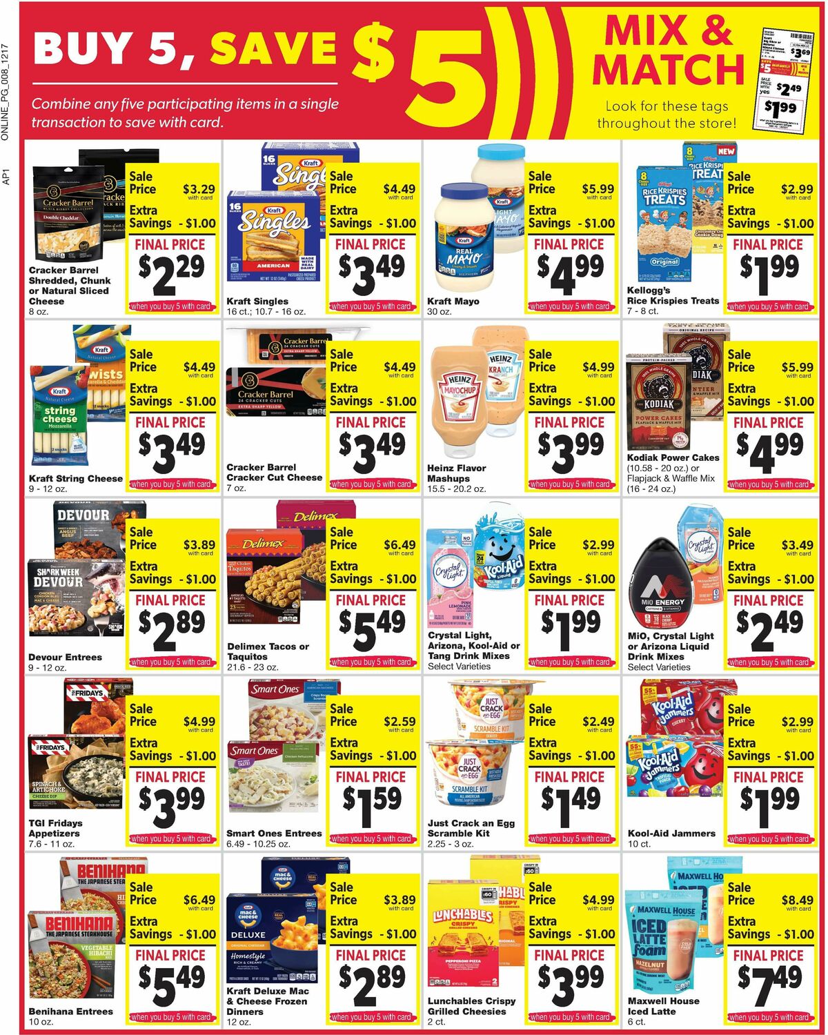 Family Fare Weekly Ad from December 17