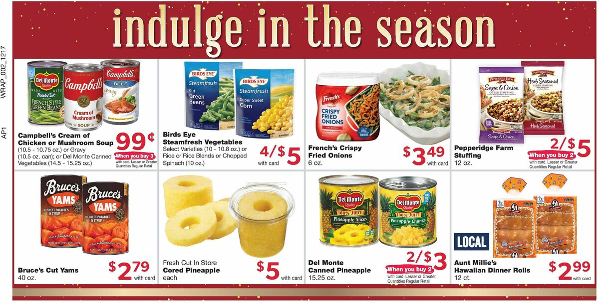 Family Fare Weekly Ad from December 17