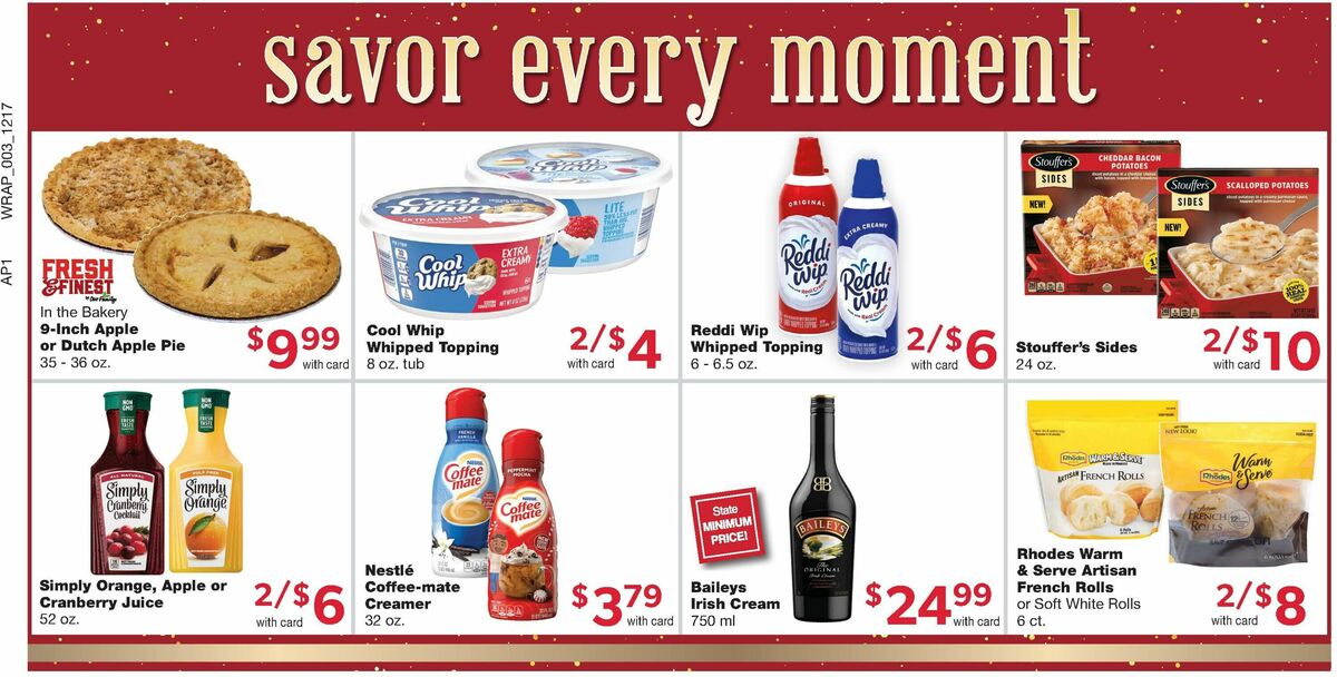 Family Fare Weekly Ad from December 17