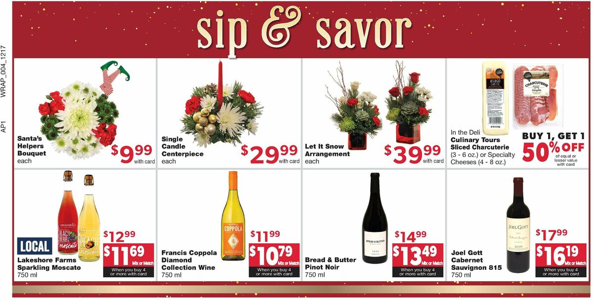 Family Fare Weekly Ad from December 17