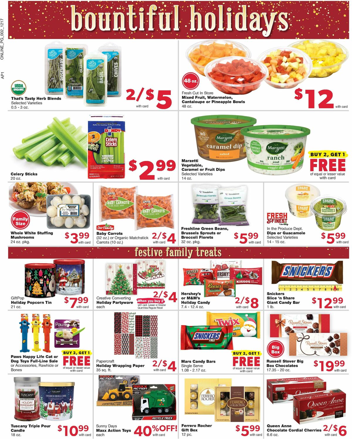 Family Fare Weekly Ad from December 17