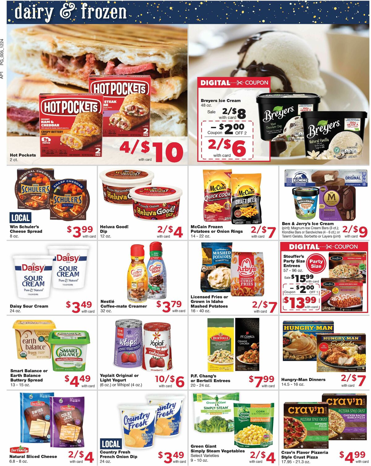 Family Fare Weekly Ad from December 25