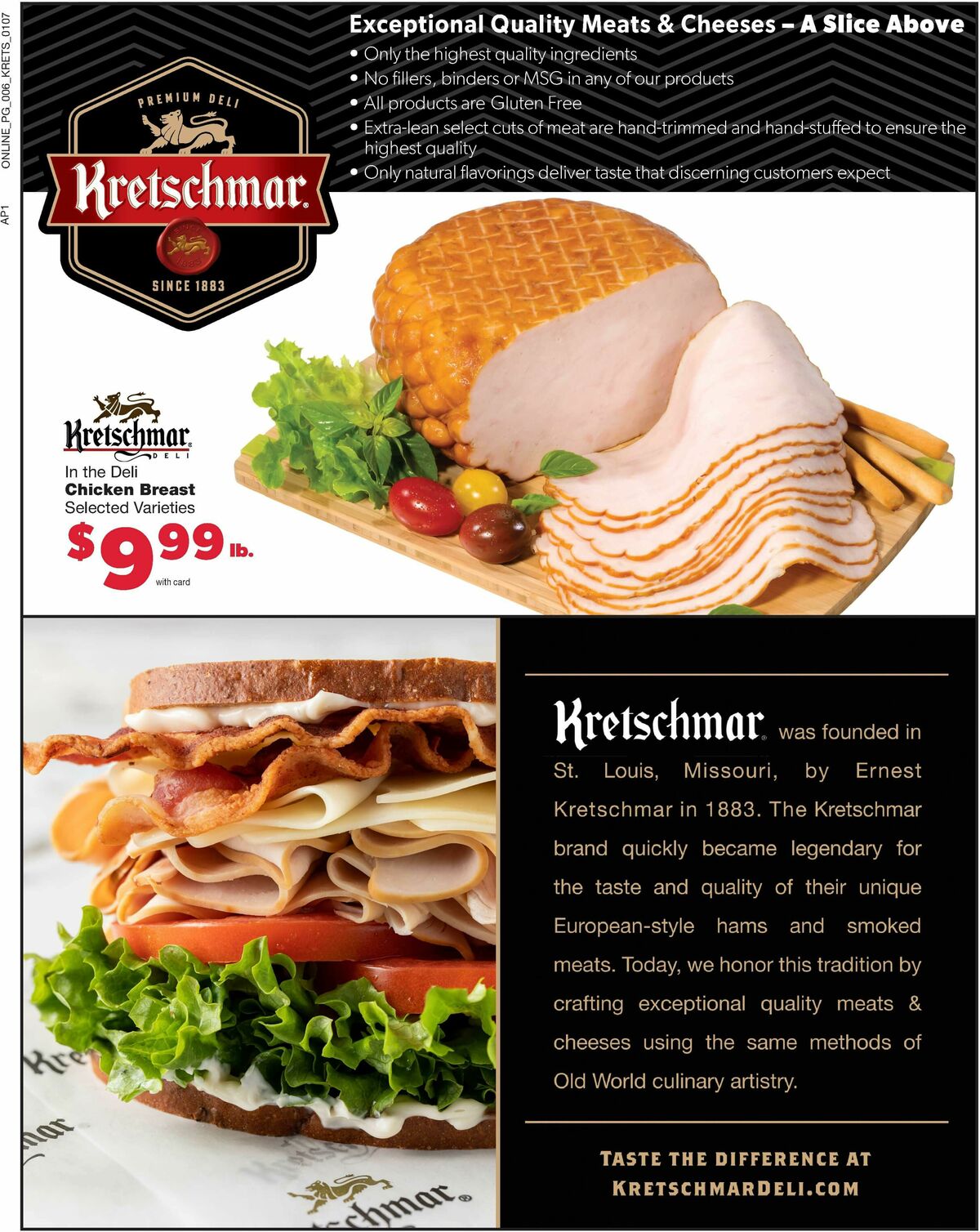 Family Fare Weekly Ad from January 7