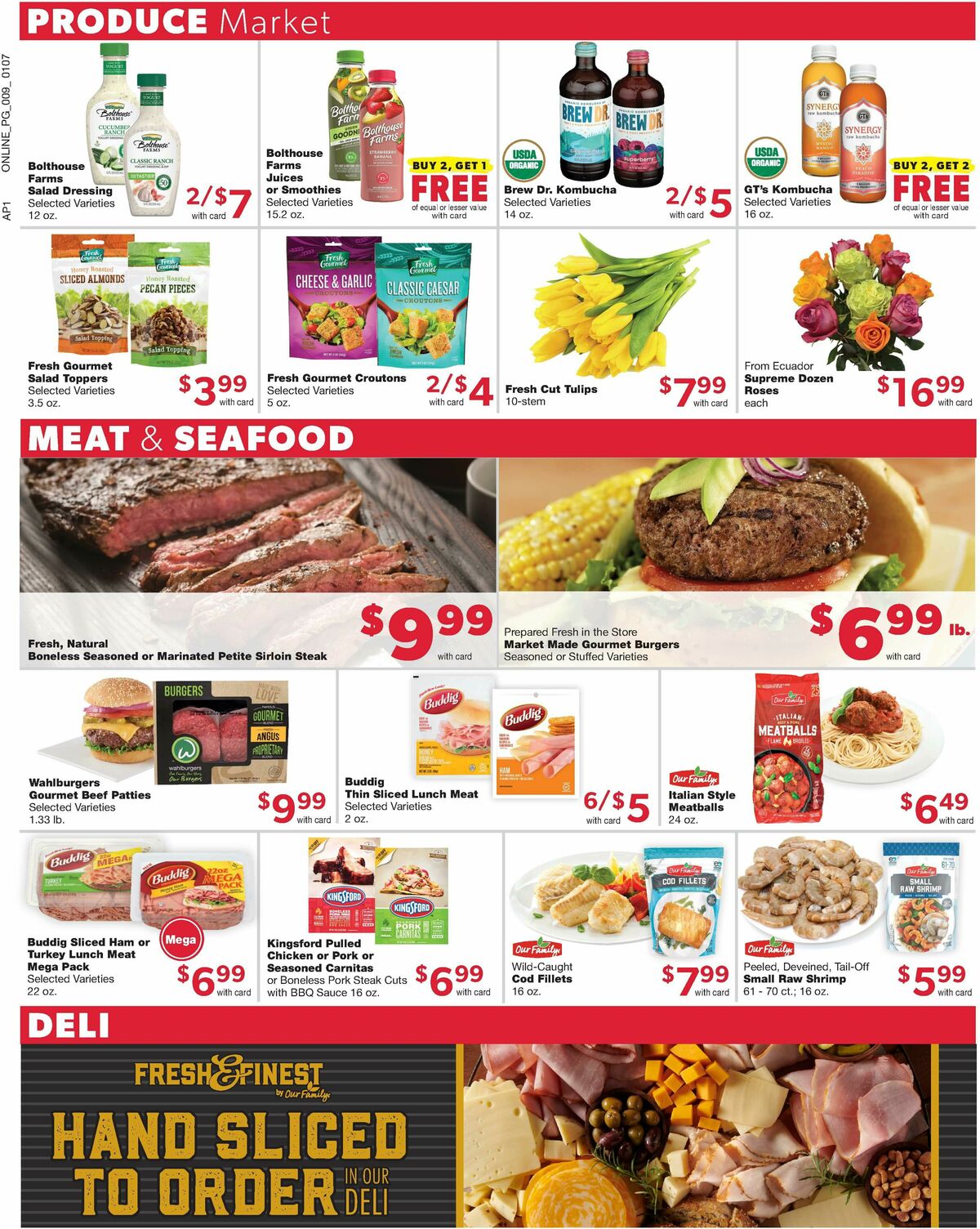 Family Fare Weekly Ad from January 7