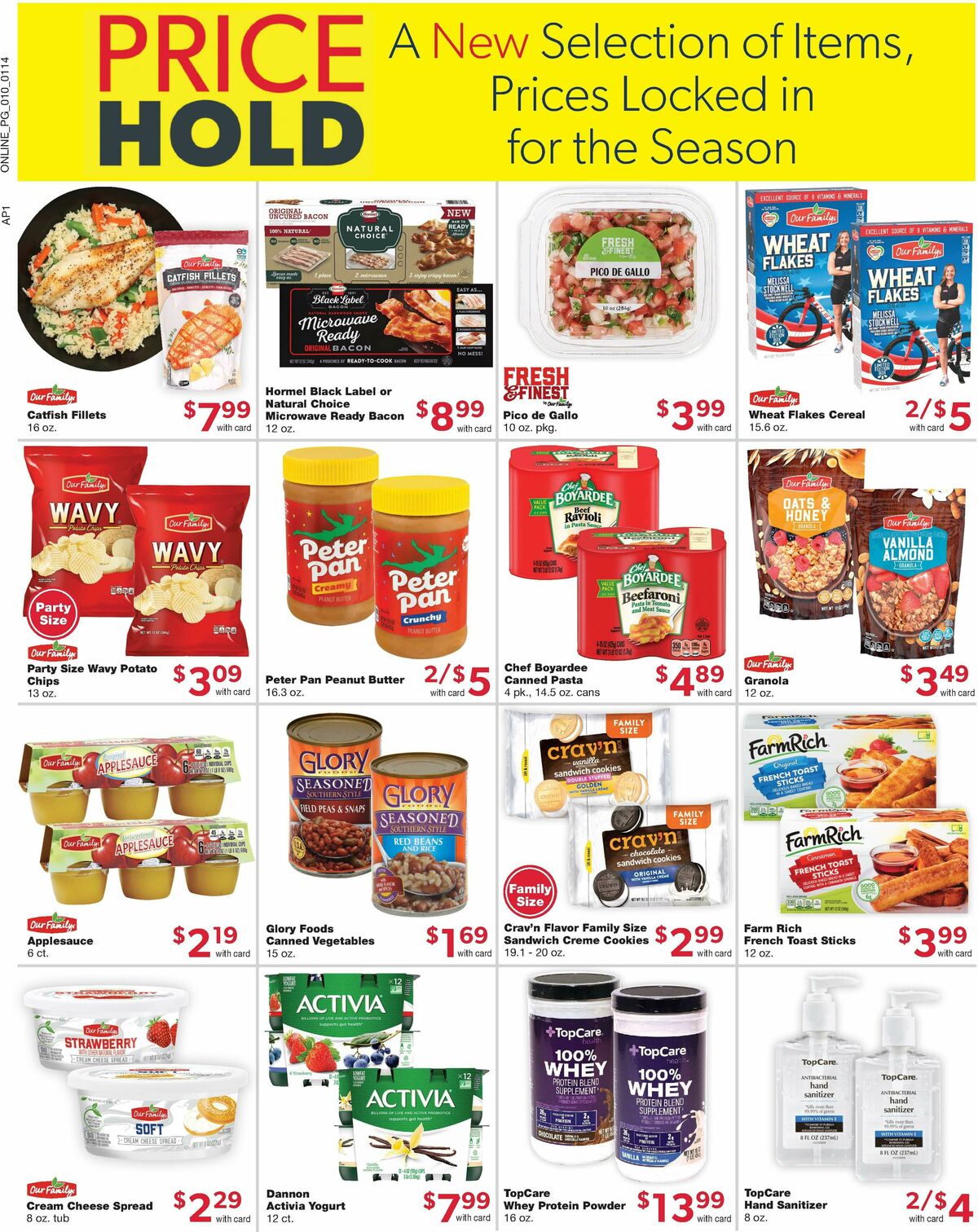 Family Fare Weekly Ad from January 14