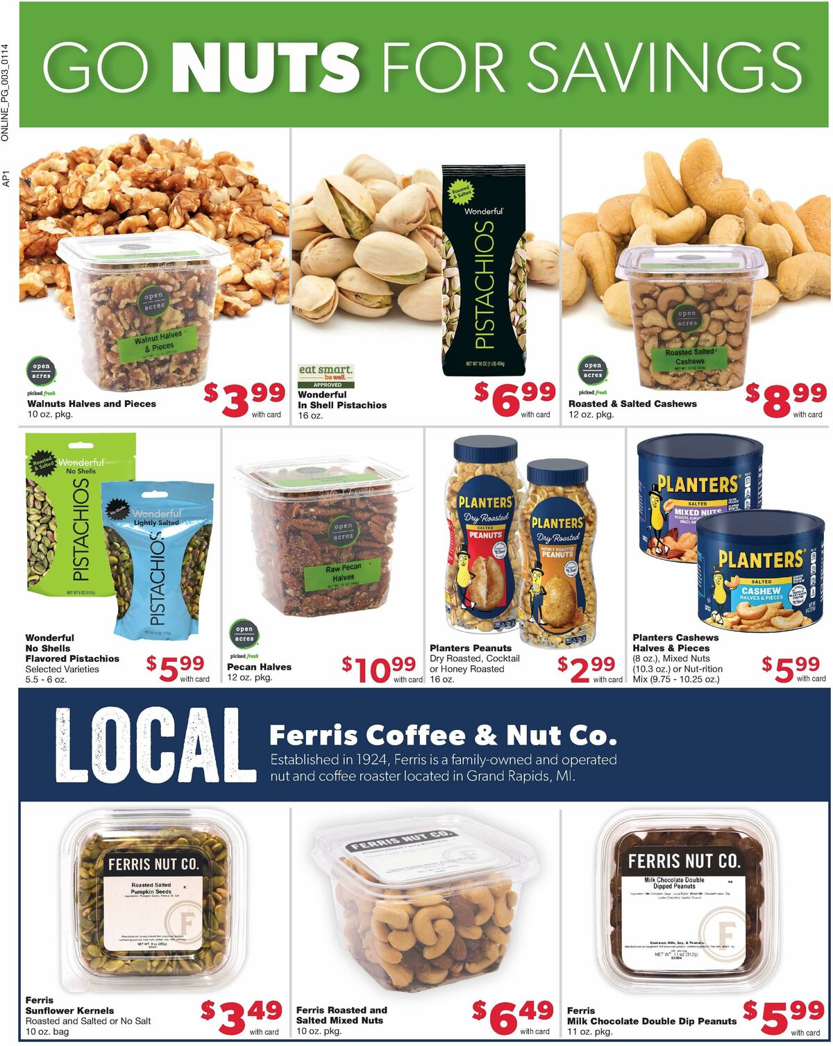 Family Fare Weekly Ad from January 14