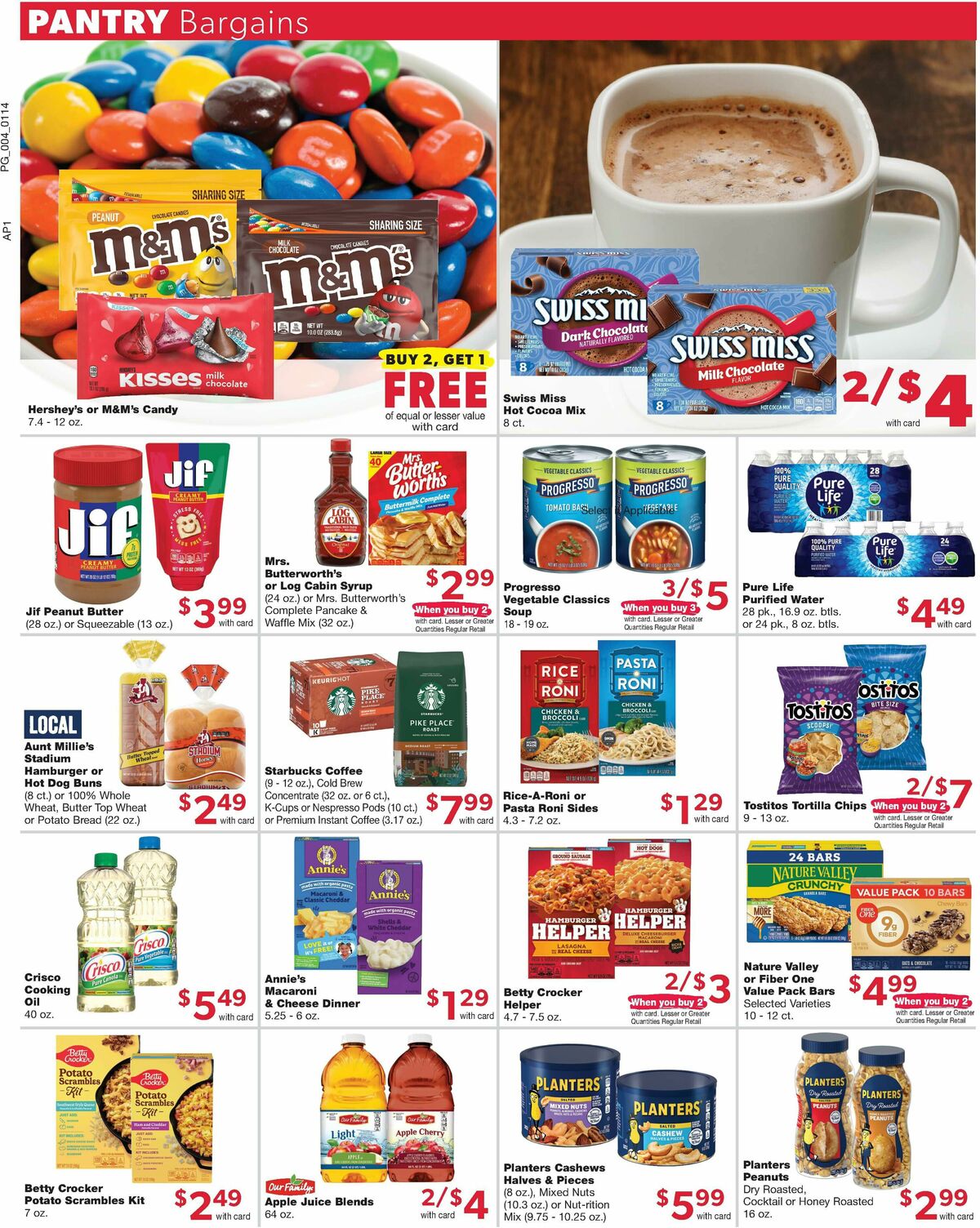 Family Fare Weekly Ad from January 14