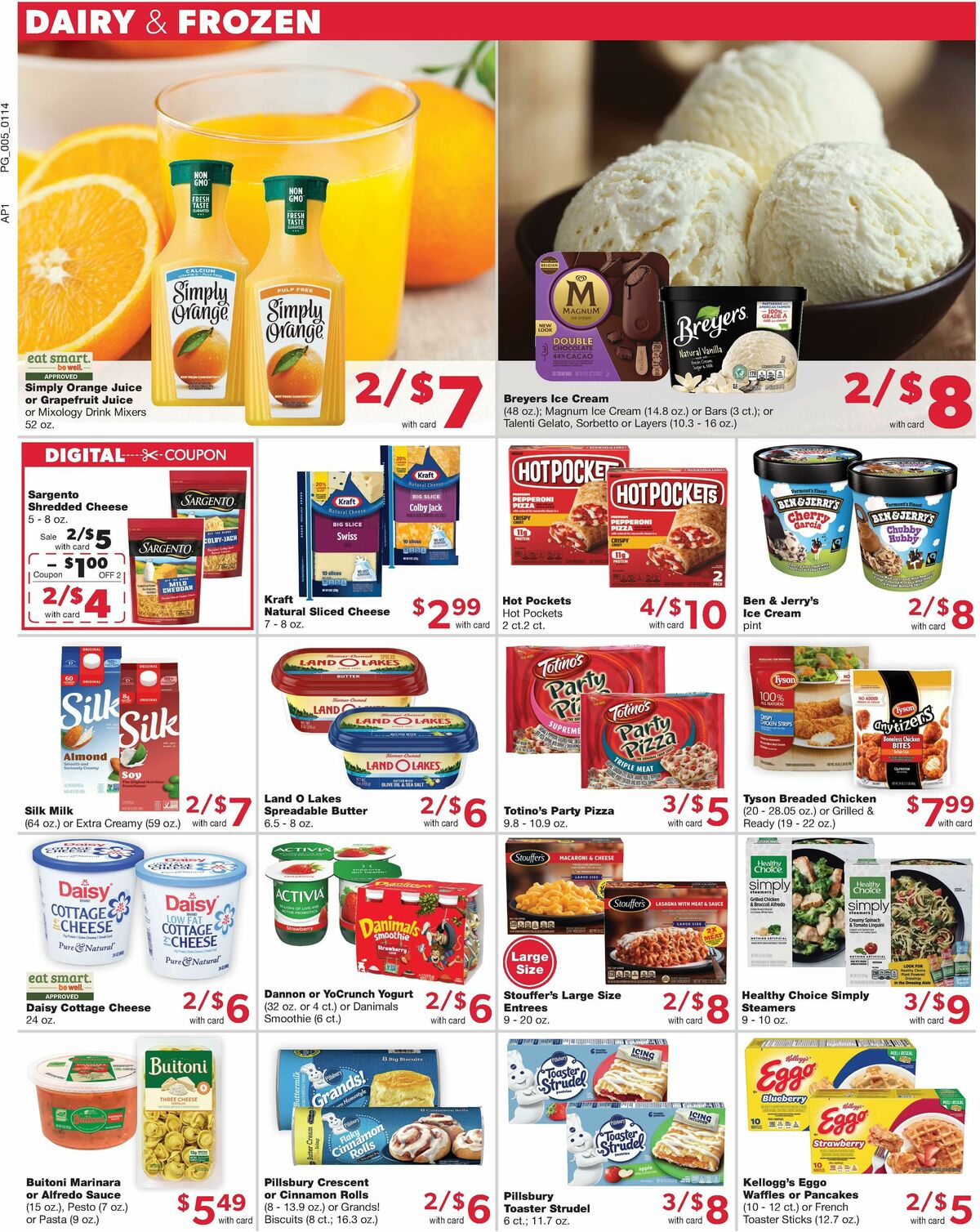 Family Fare Weekly Ad from January 14