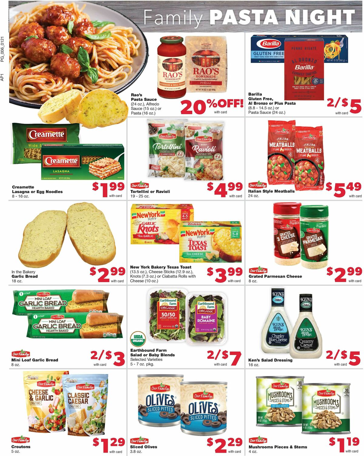 Family Fare Weekly Ad from January 21