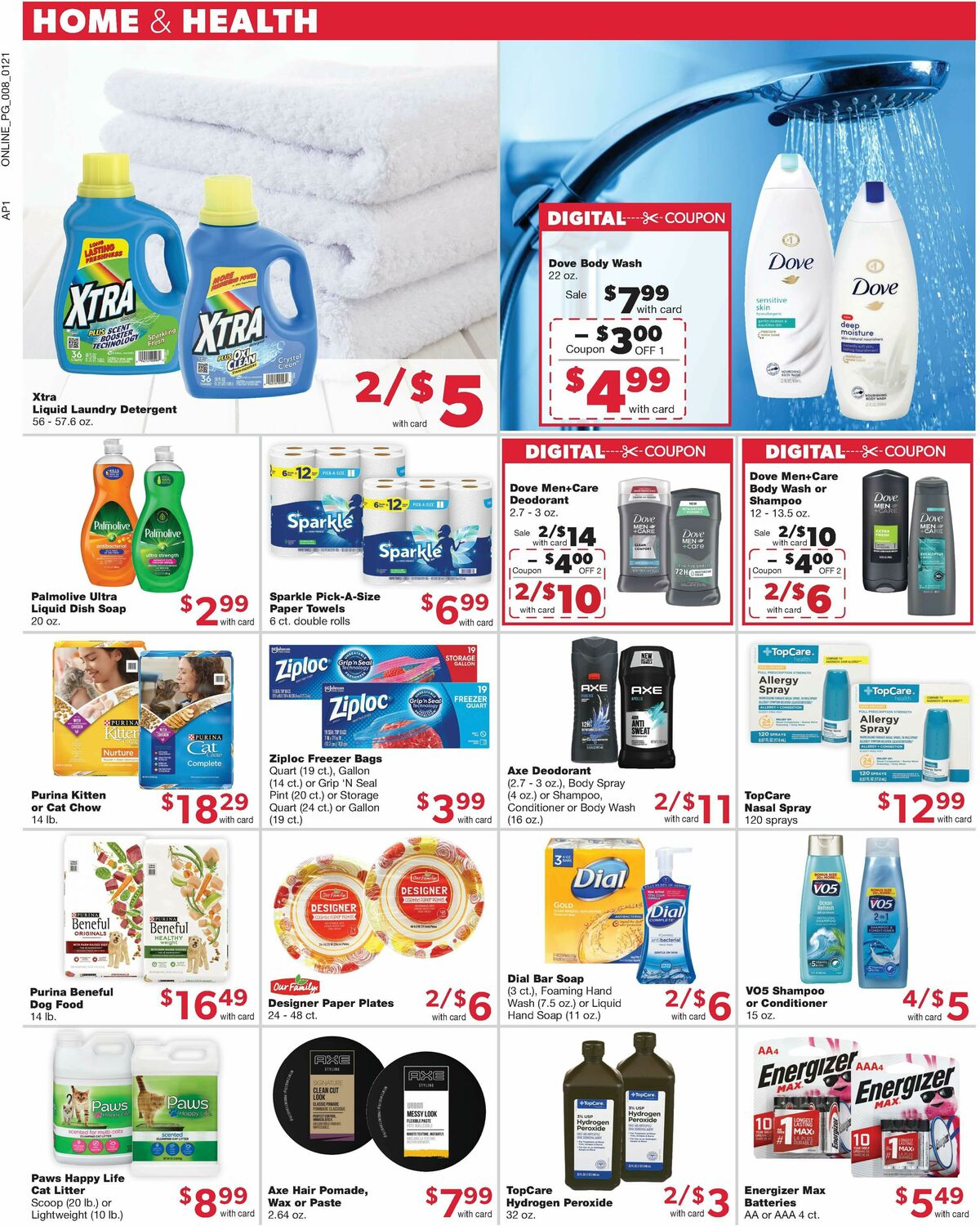 Family Fare Weekly Ad from January 21