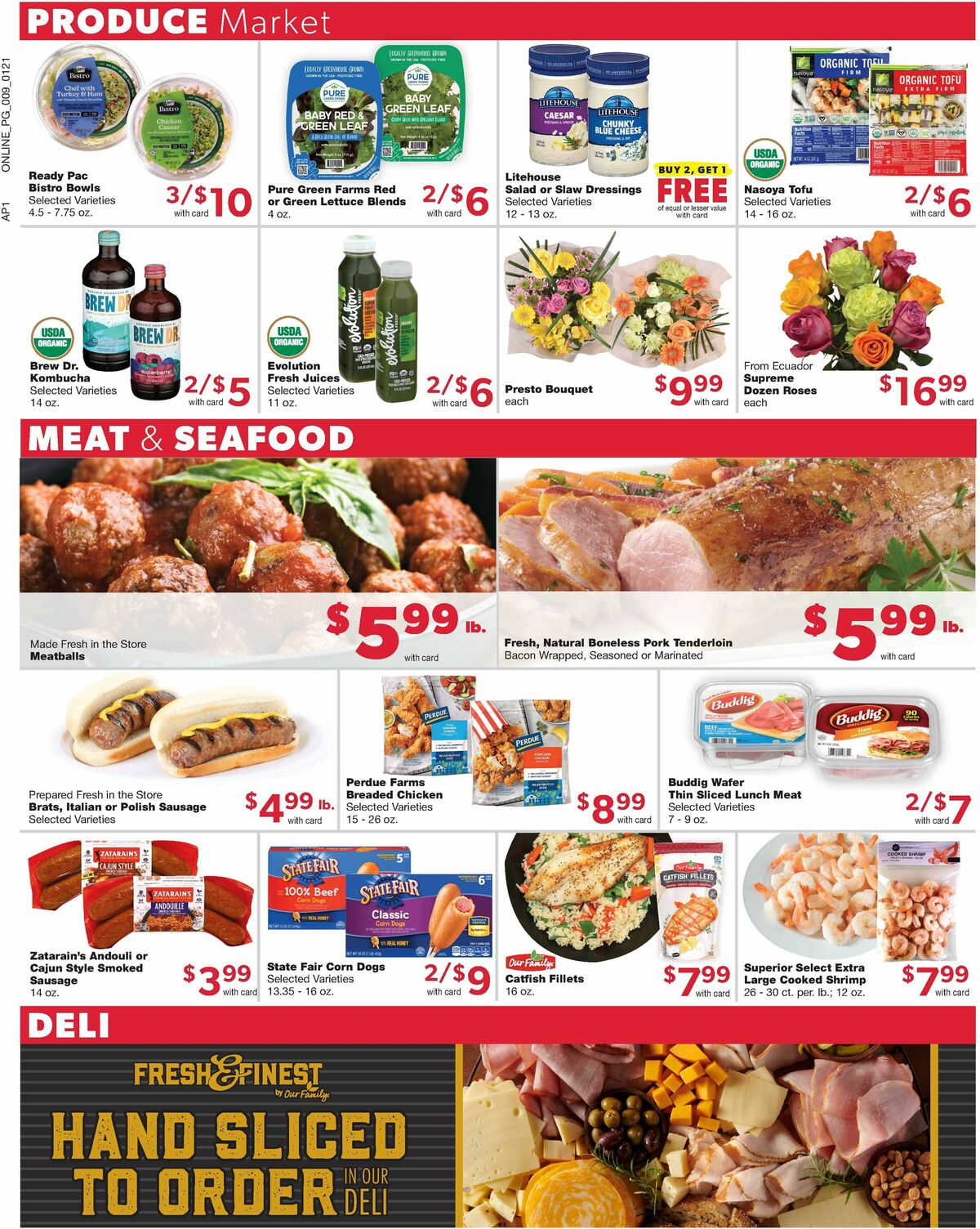 Family Fare Weekly Ad from January 21