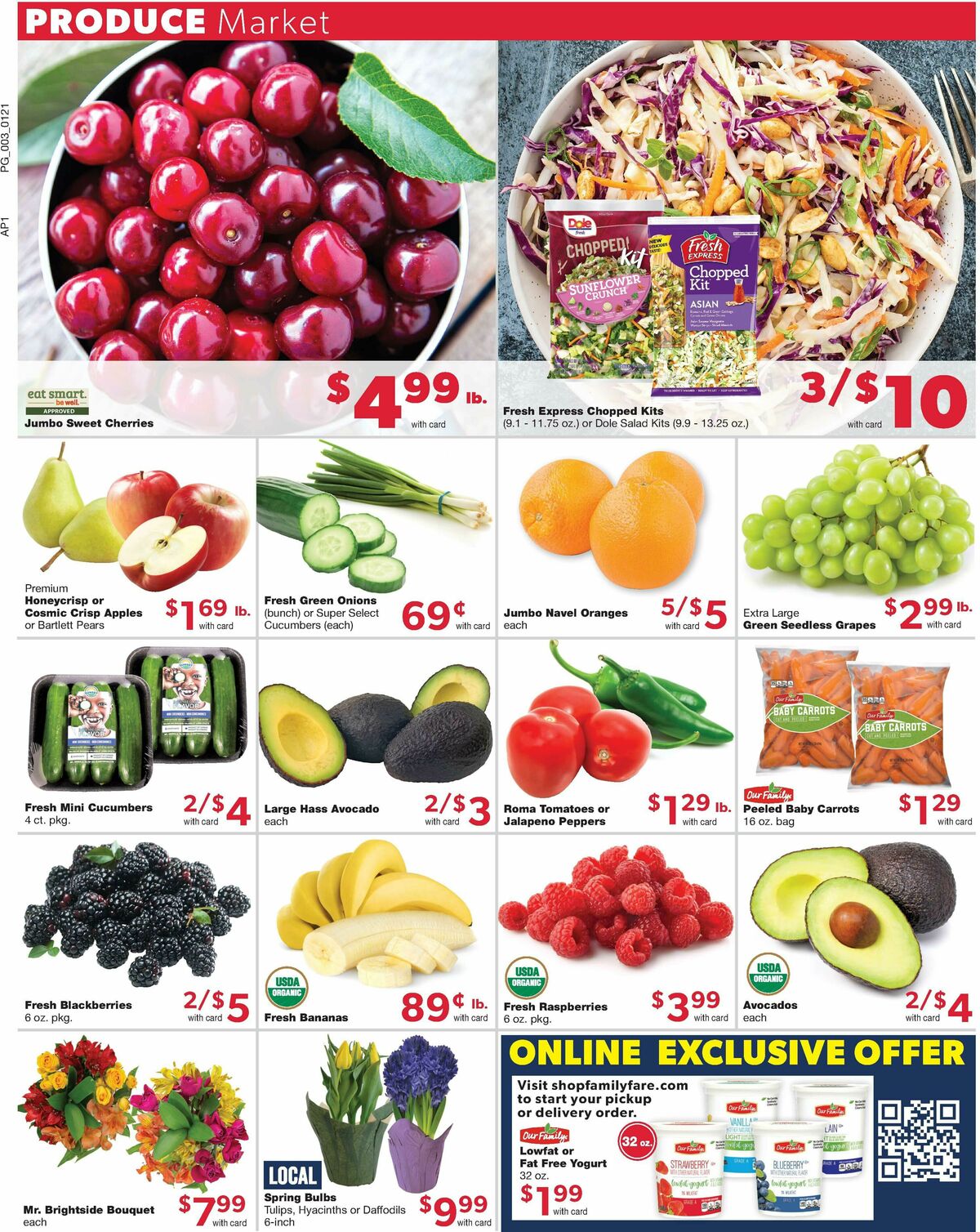 Family Fare Weekly Ad from January 21