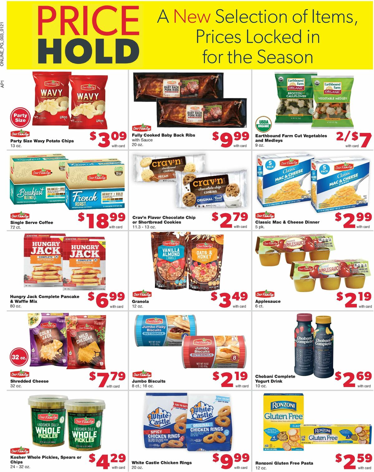 Family Fare Weekly Ad from January 21