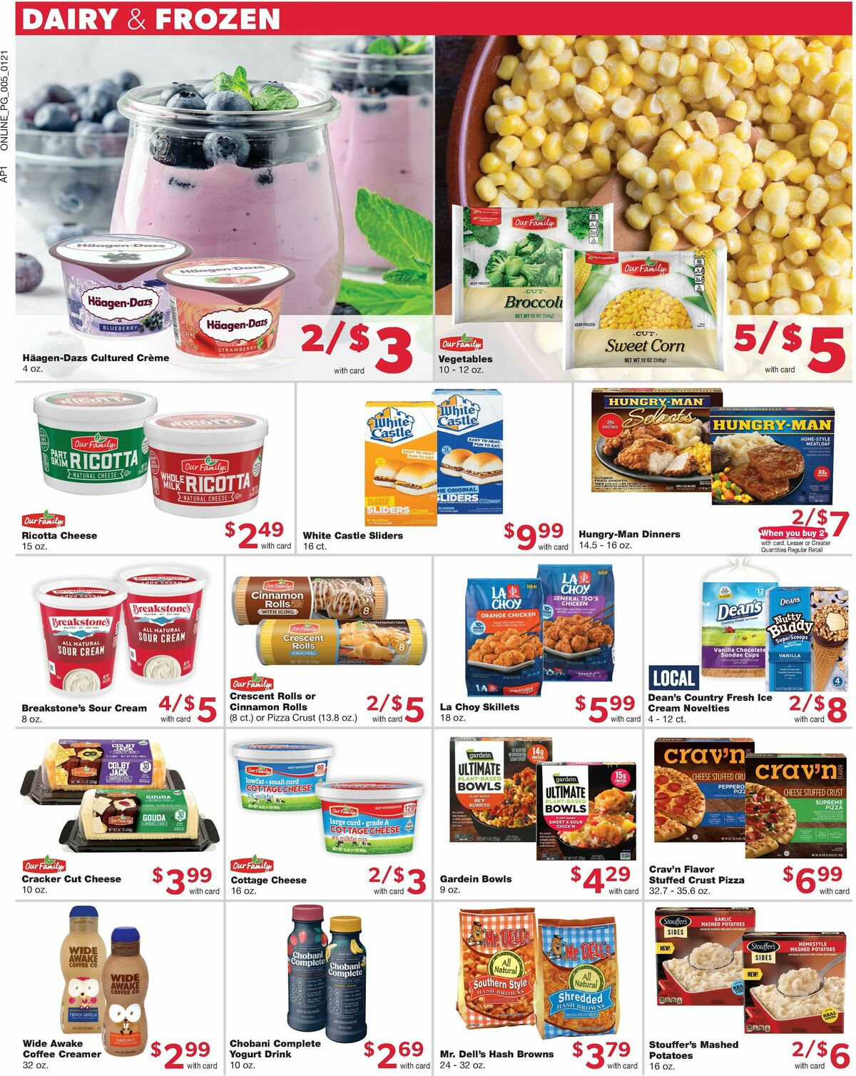 Family Fare Weekly Ad from January 21