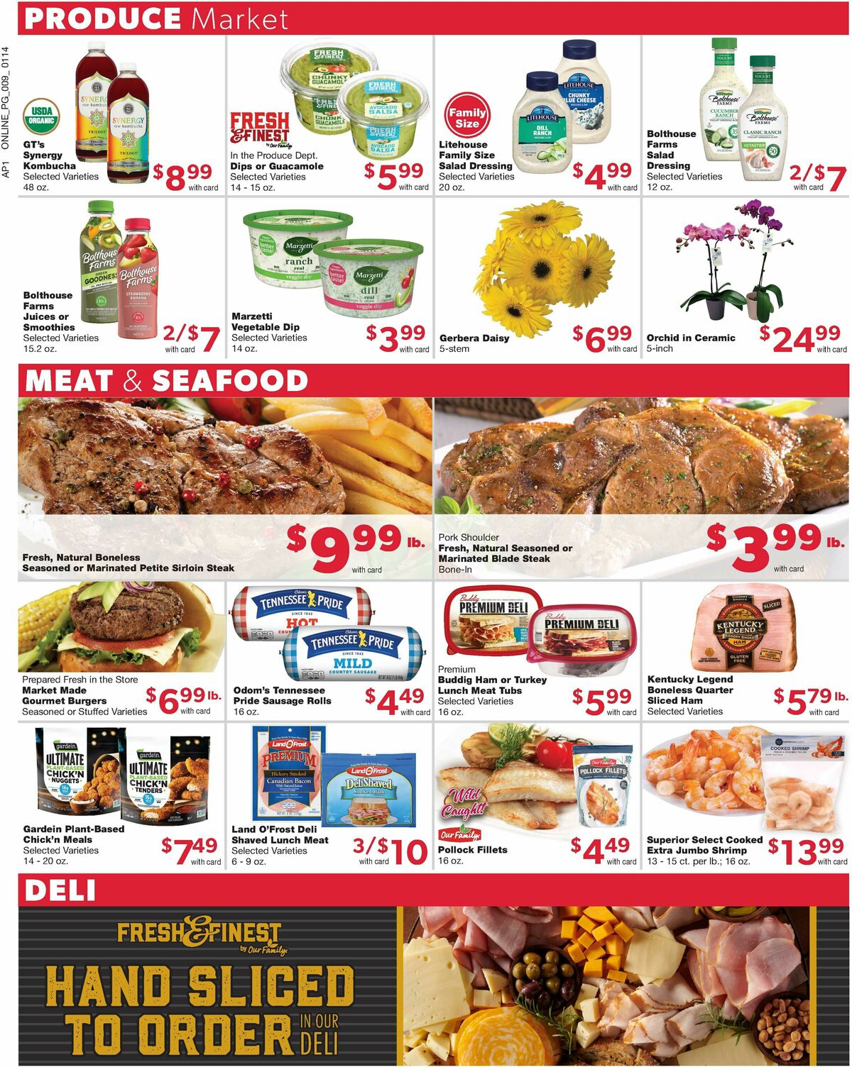 Family Fare Weekly Ad from January 28