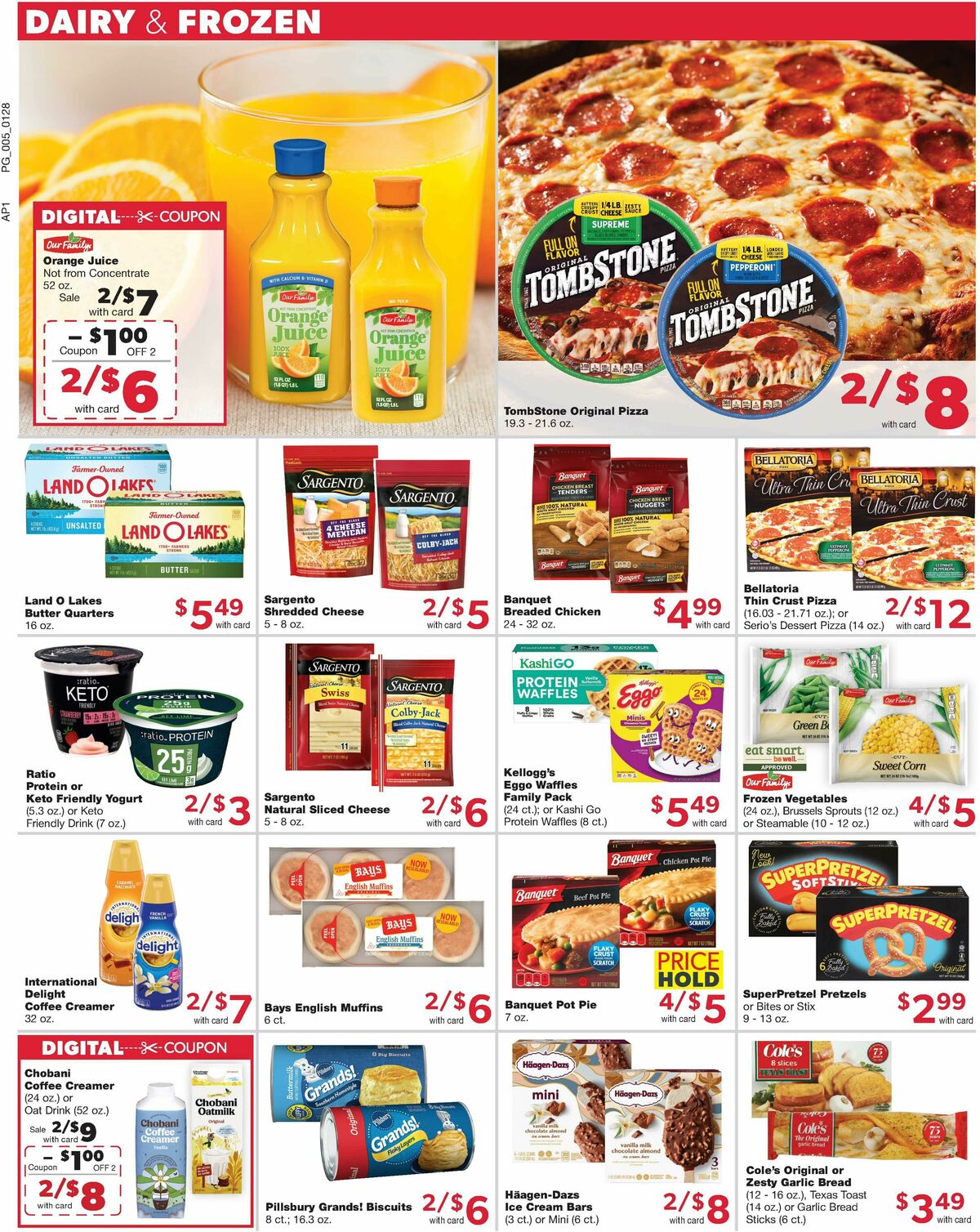 Family Fare Weekly Ad from January 28