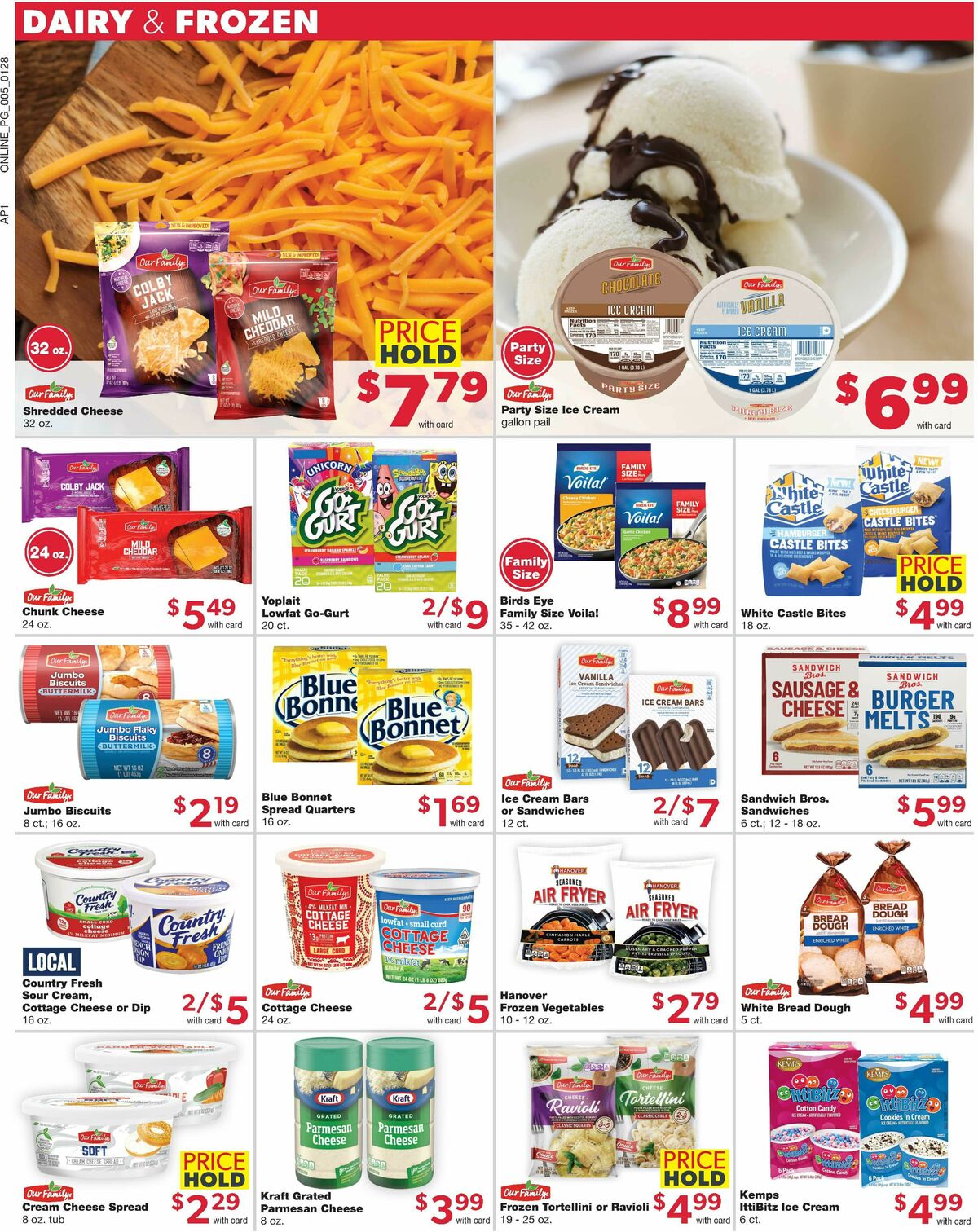 Family Fare Weekly Ad from January 28