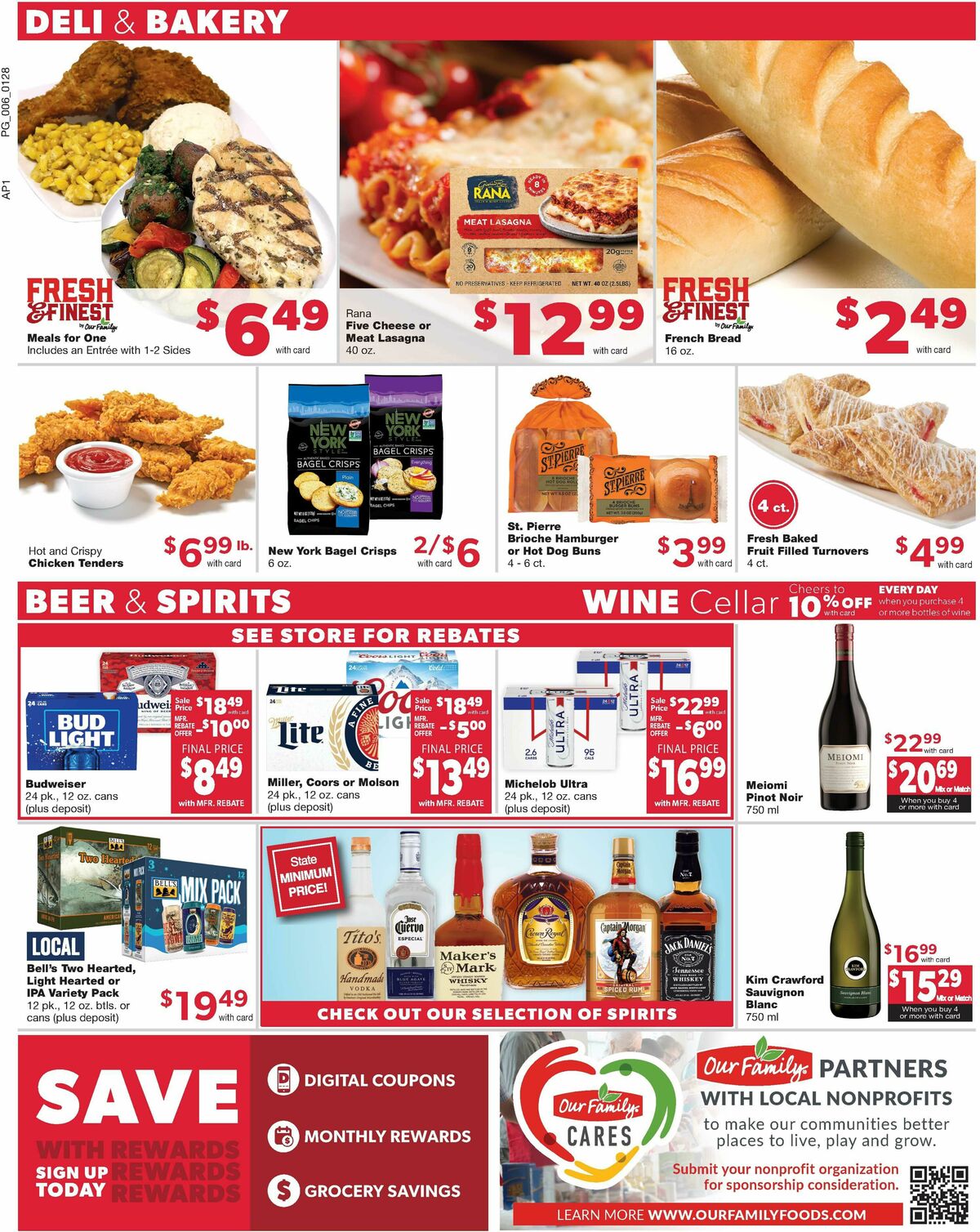 Family Fare Weekly Ad from January 28