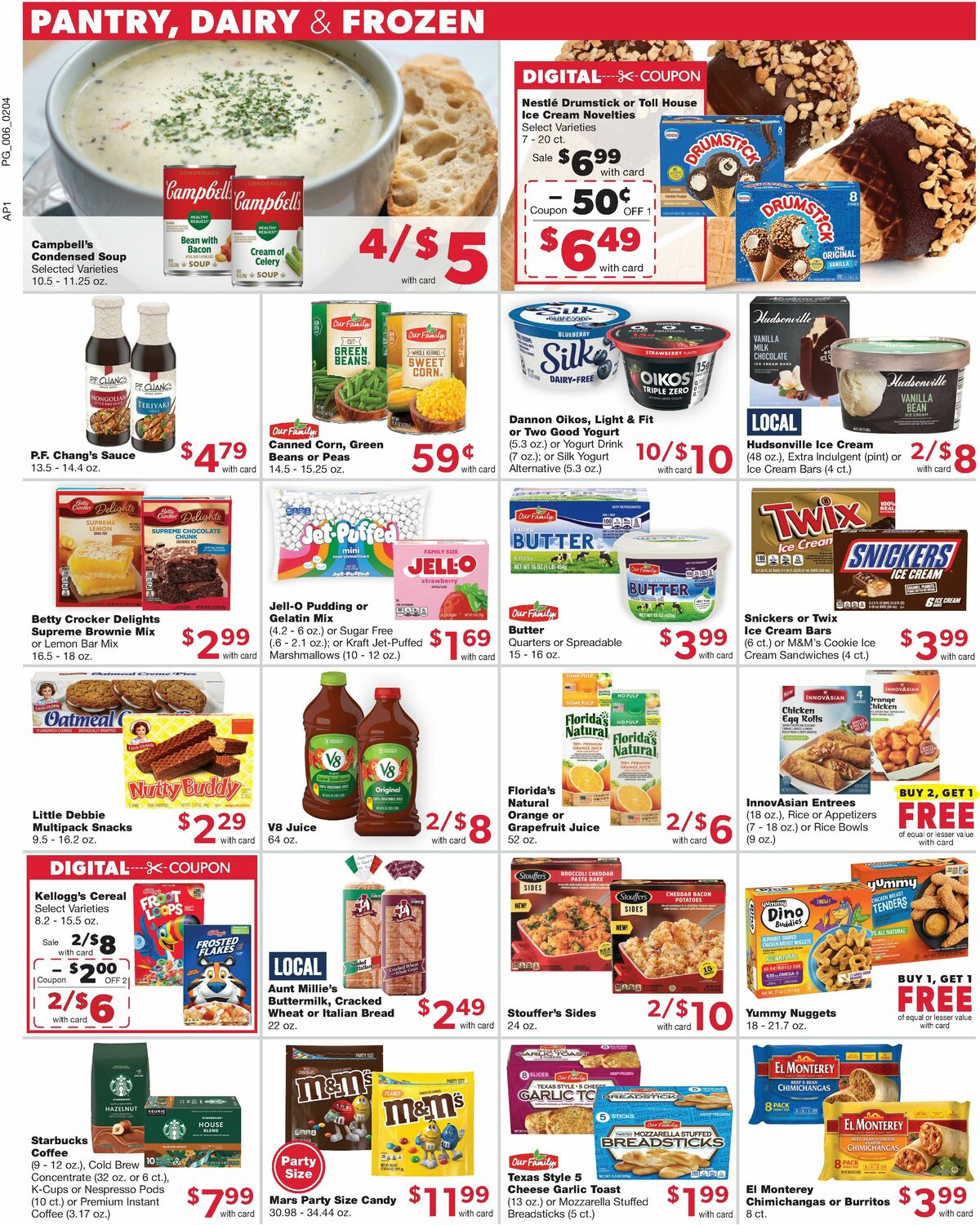 Family Fare Weekly Ad from February 4