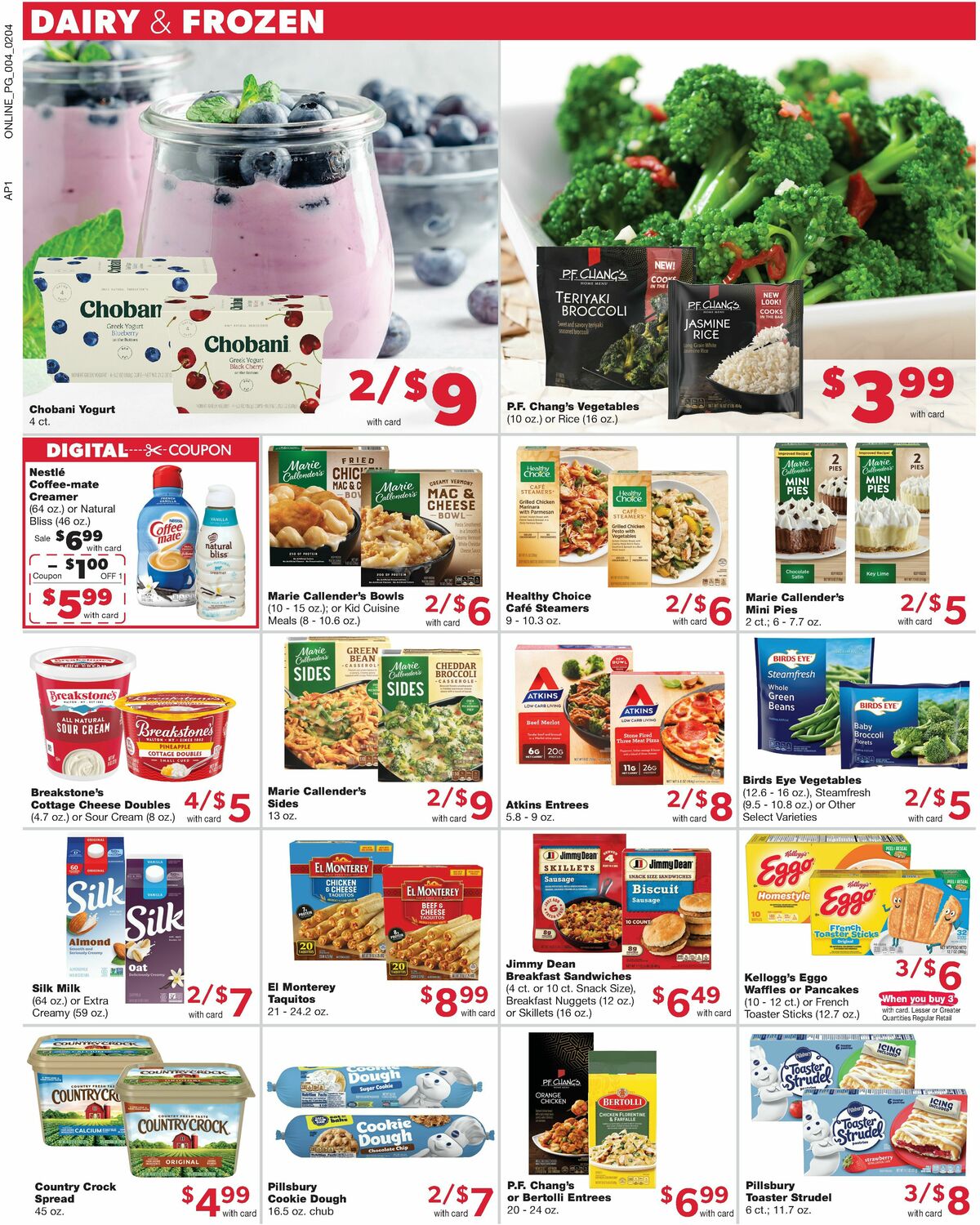 Family Fare Weekly Ad from February 4