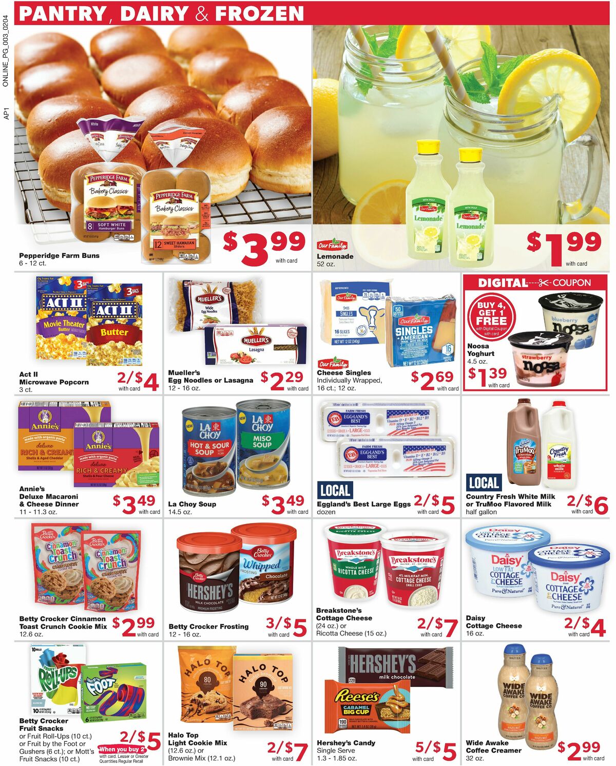 Family Fare Weekly Ad from February 4