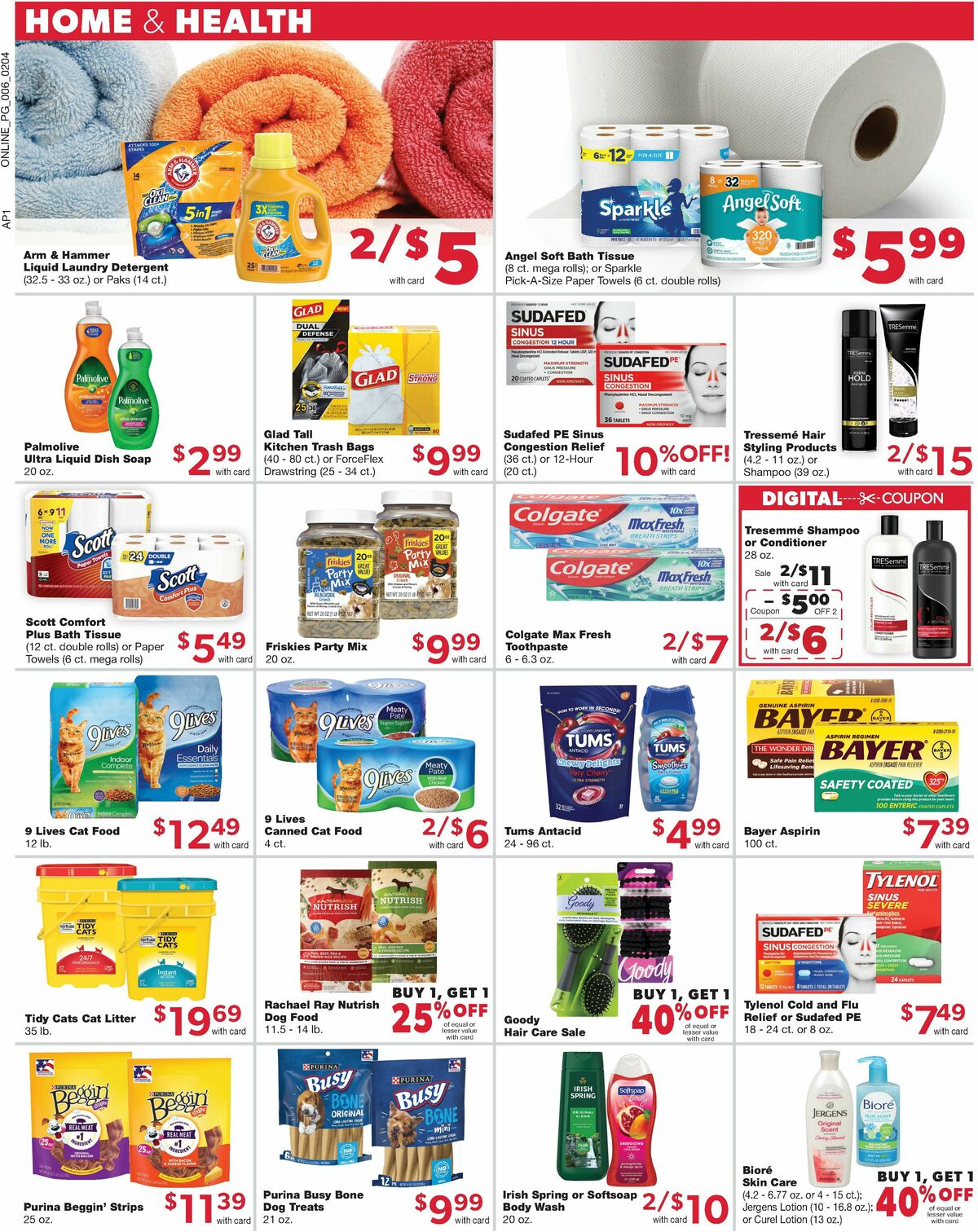 Family Fare Weekly Ad from February 4