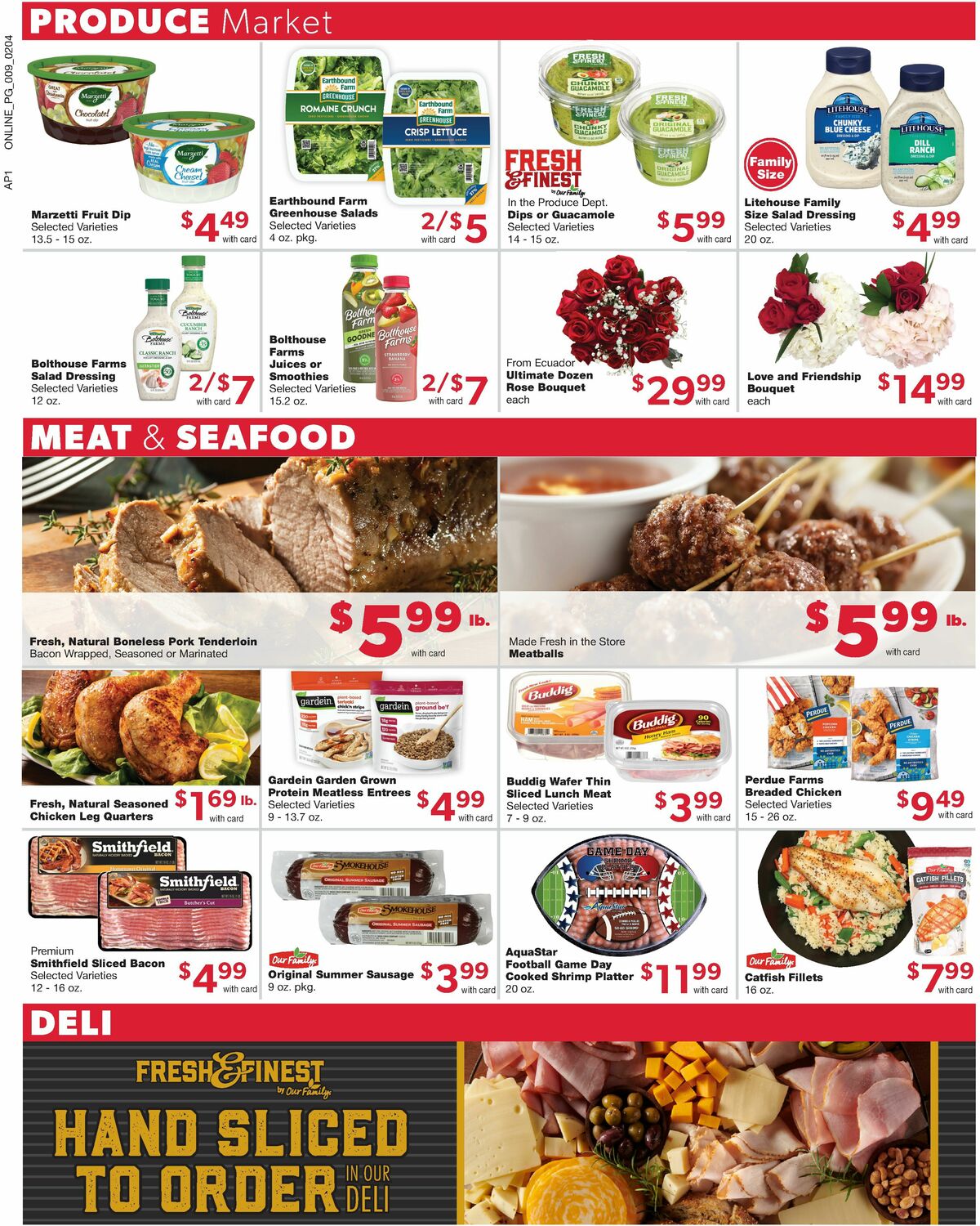 Family Fare Weekly Ad from February 4