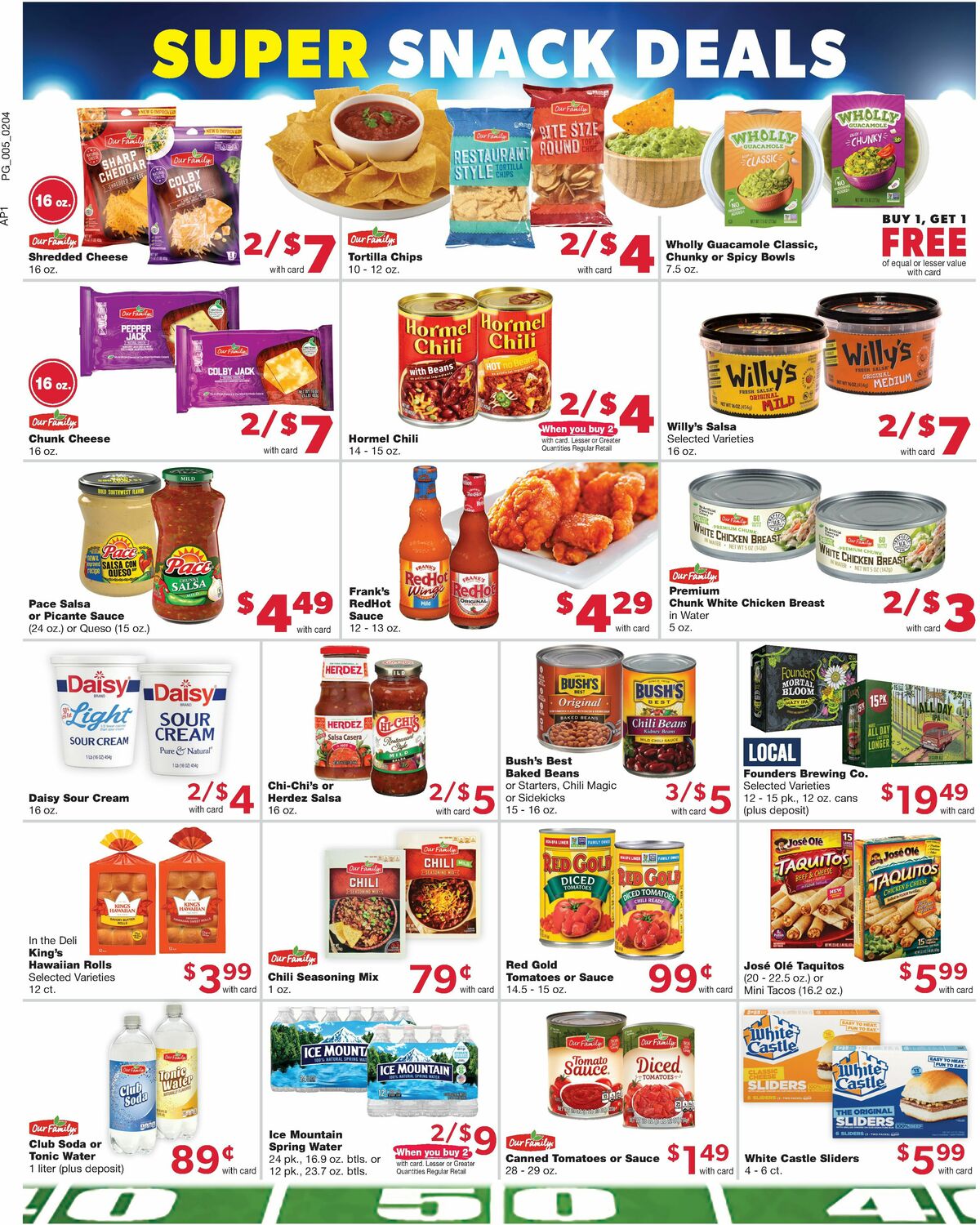 Family Fare Weekly Ad from February 4