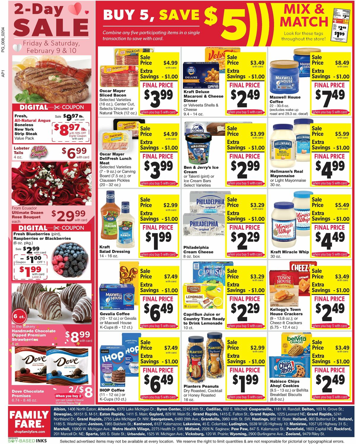 Family Fare Weekly Ad from February 4