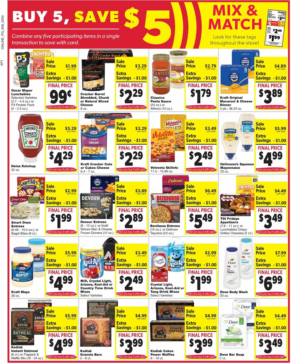 Family Fare Weekly Ad from February 4