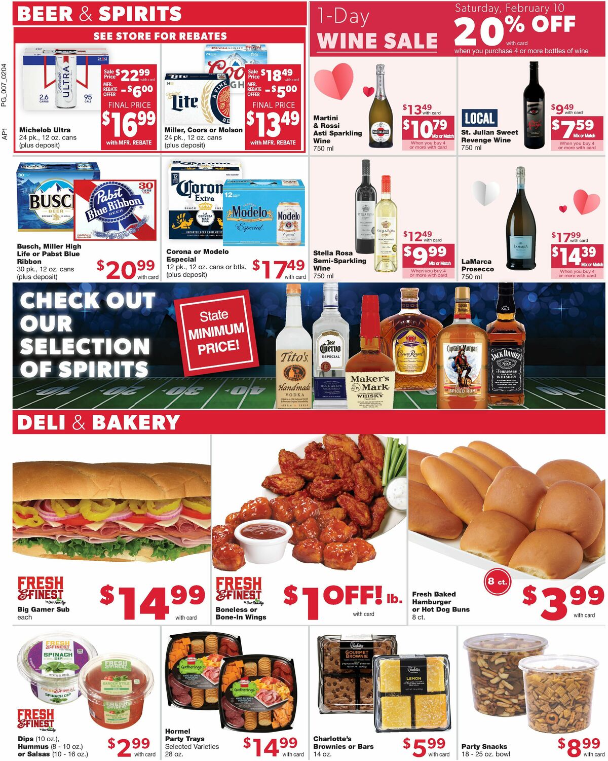 Family Fare Weekly Ad from February 4