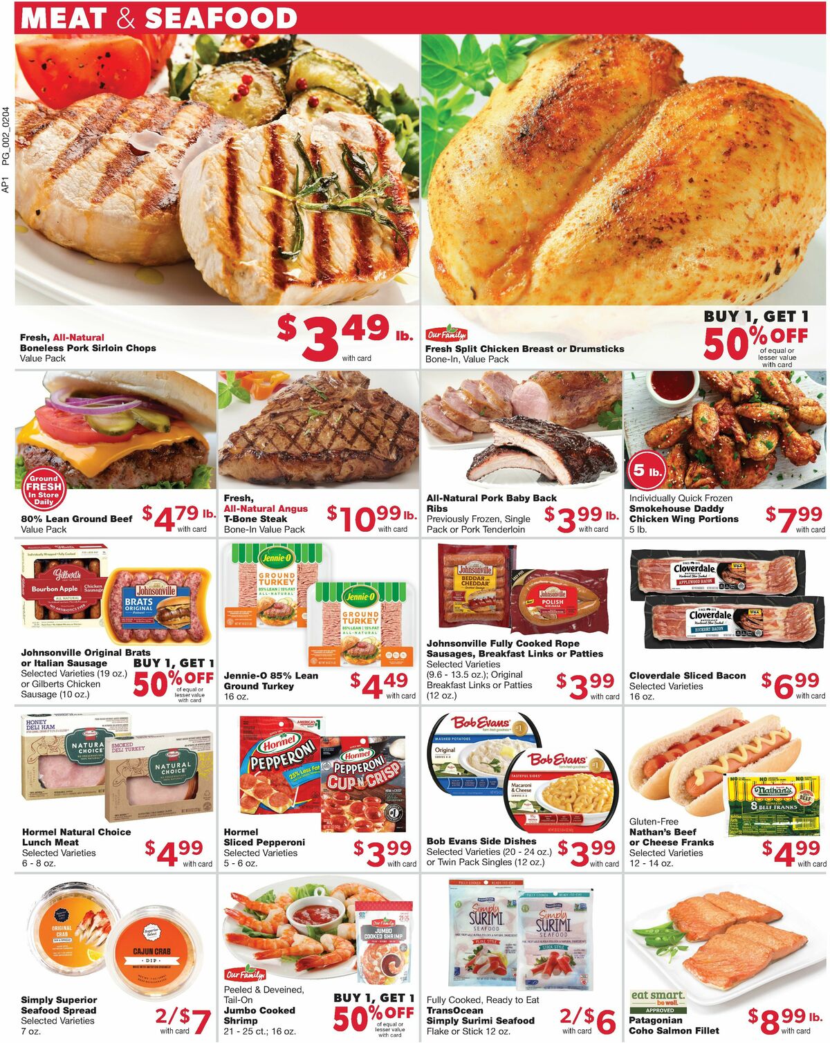 Family Fare Weekly Ad from February 4