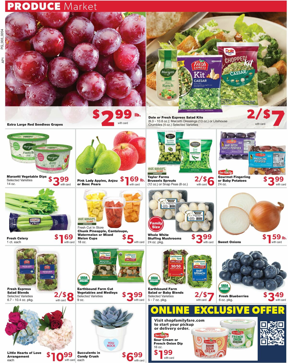 Family Fare Weekly Ad from February 4