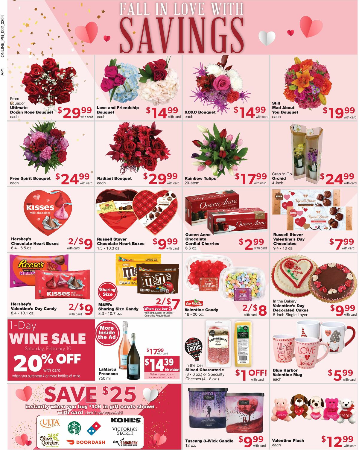 Family Fare Weekly Ad from February 4