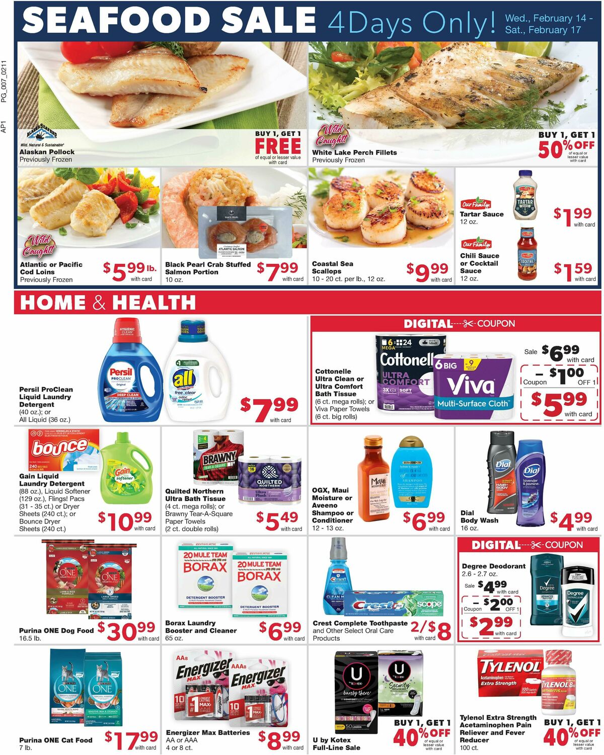 Family Fare Weekly Ad from February 11