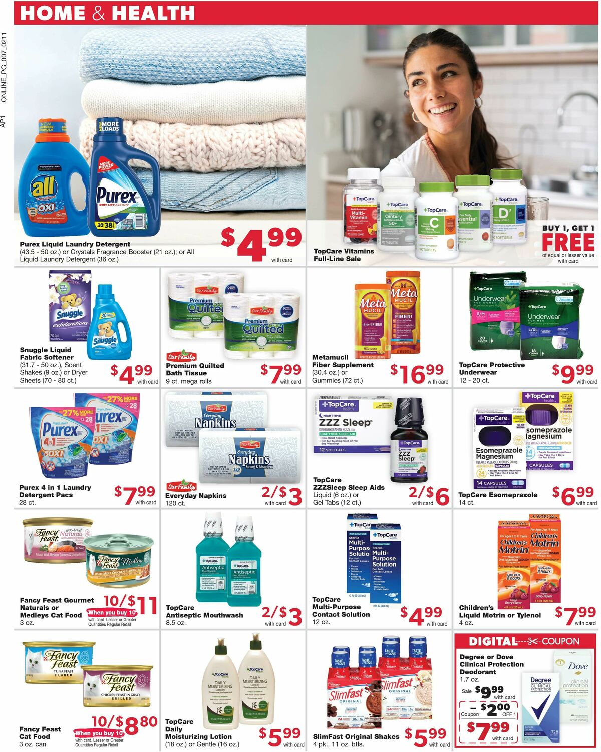 Family Fare Weekly Ad from February 11