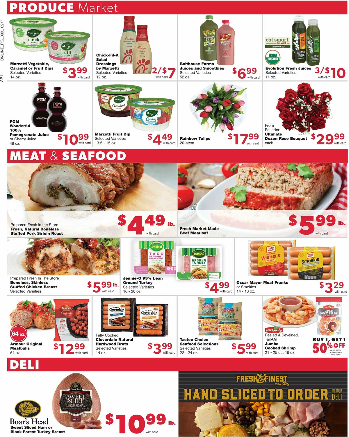 Family Fare Weekly Ad from February 11