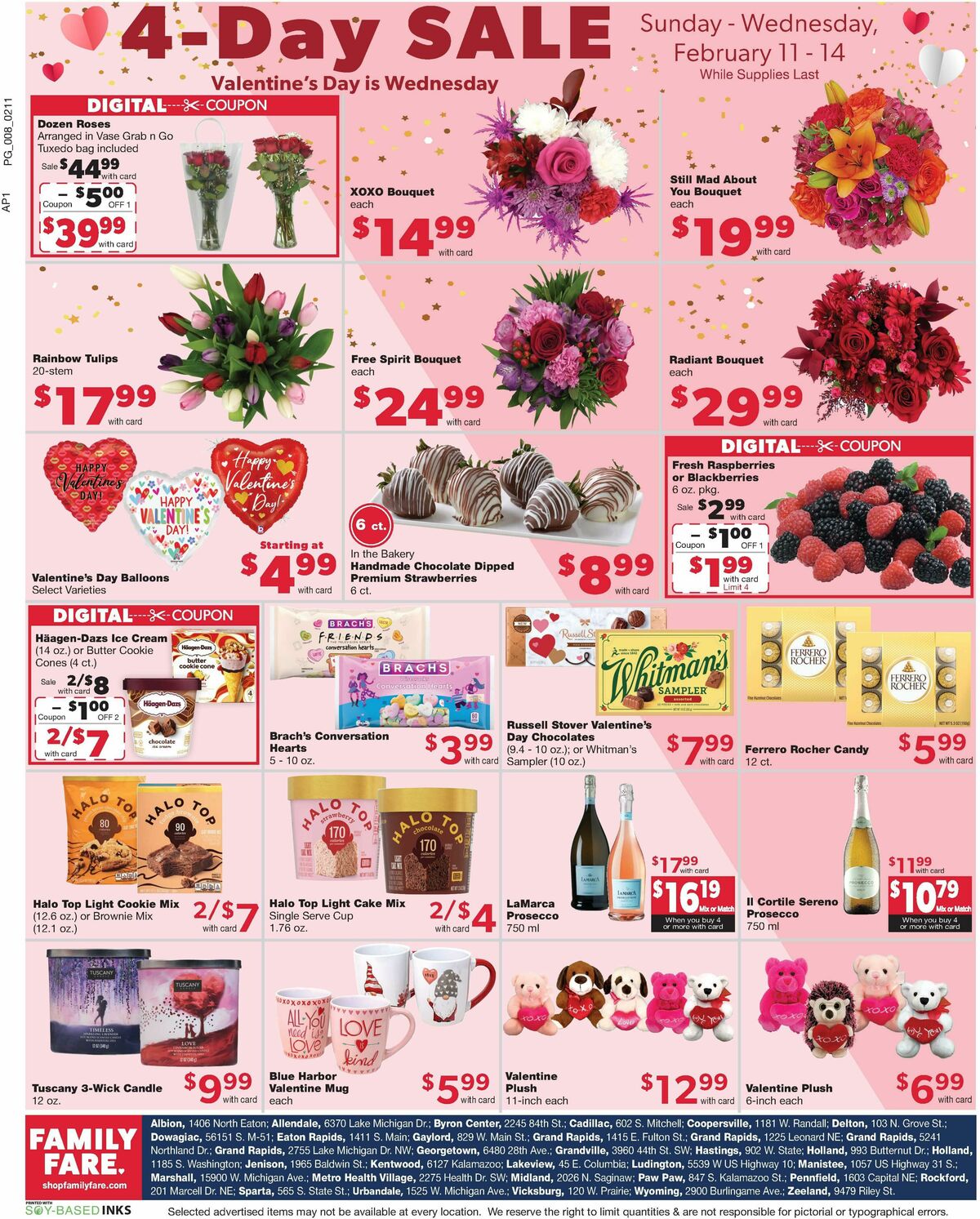 Family Fare Weekly Ad from February 11