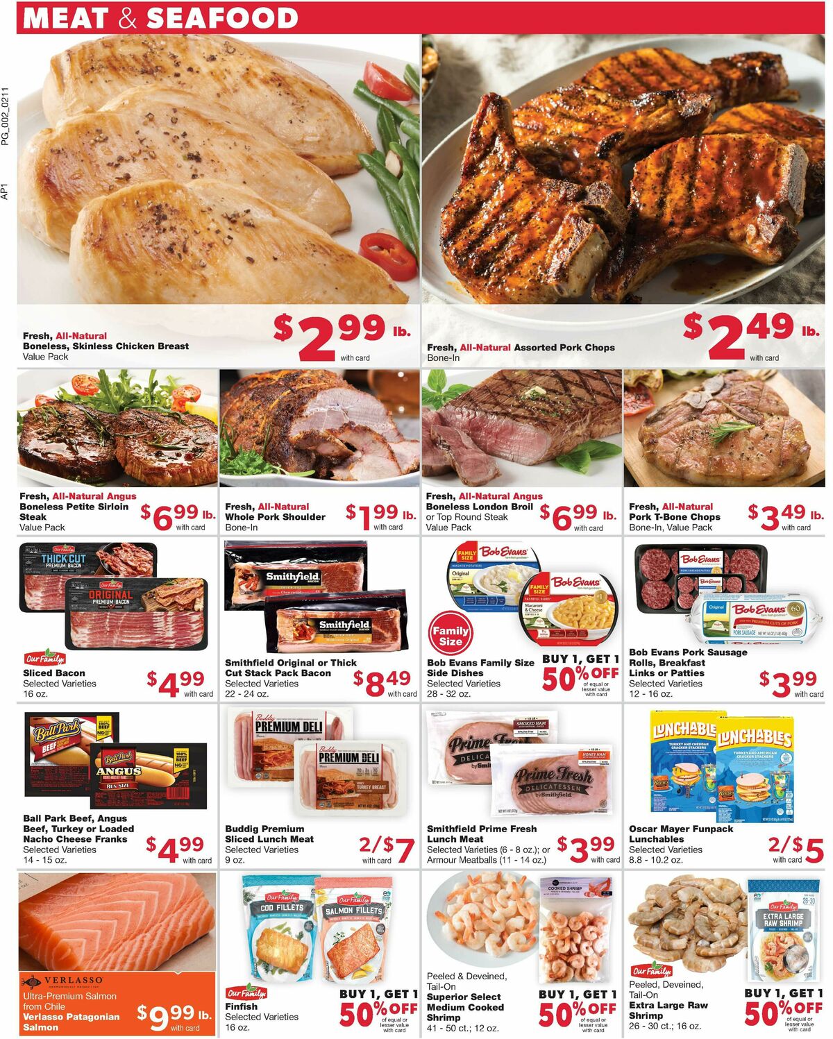 Family Fare Weekly Ad from February 11