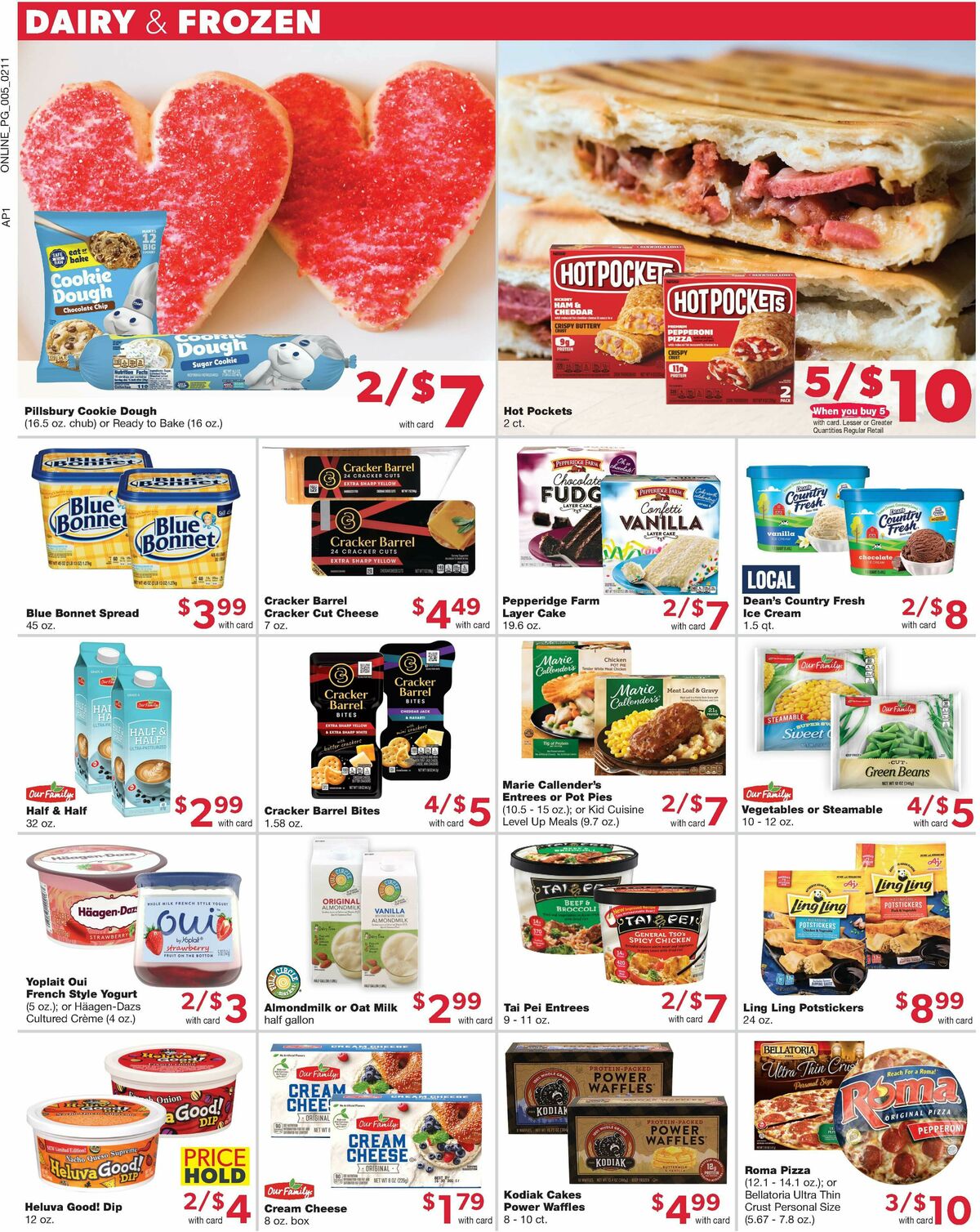 Family Fare Weekly Ad from February 11