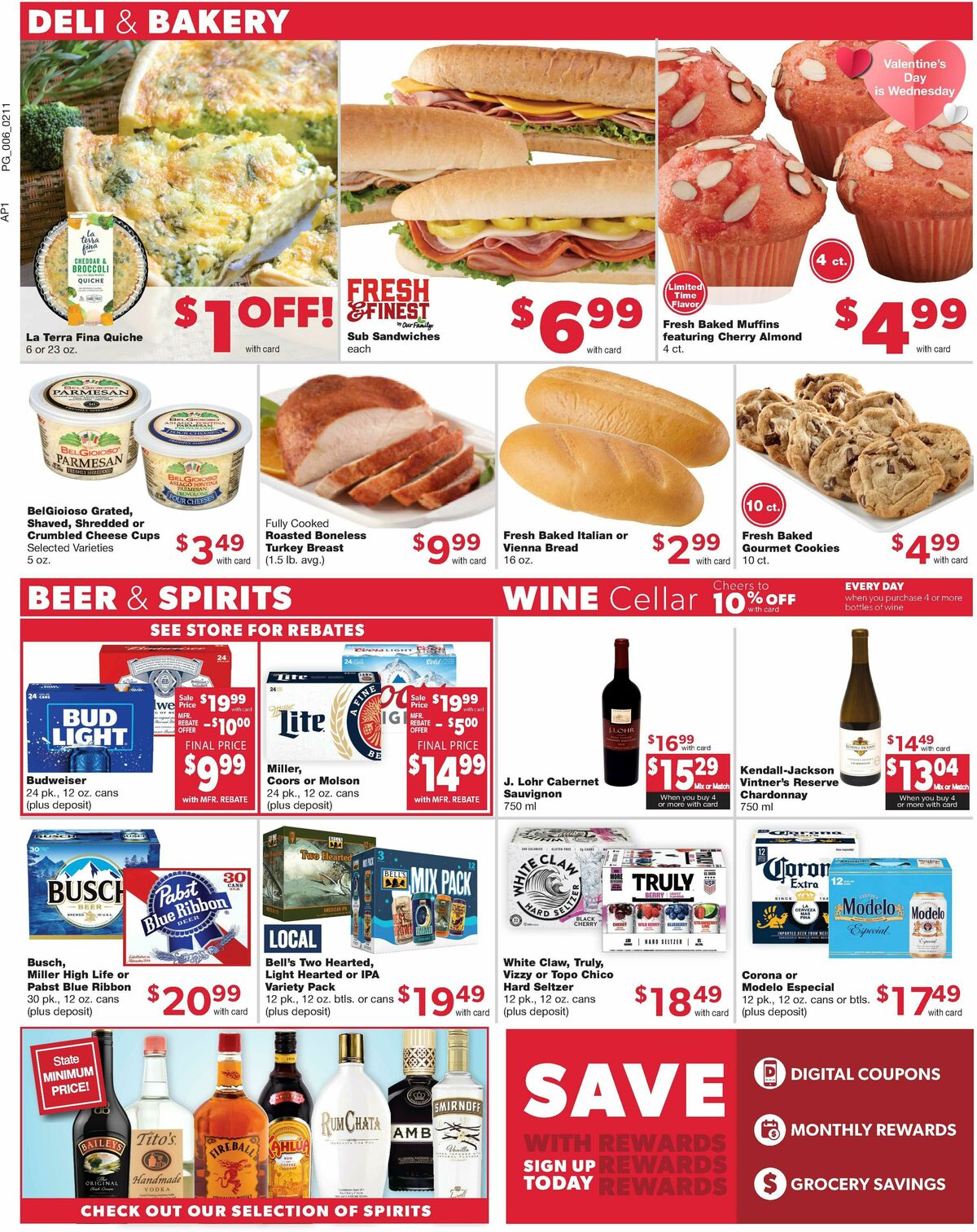 Family Fare Weekly Ad from February 11