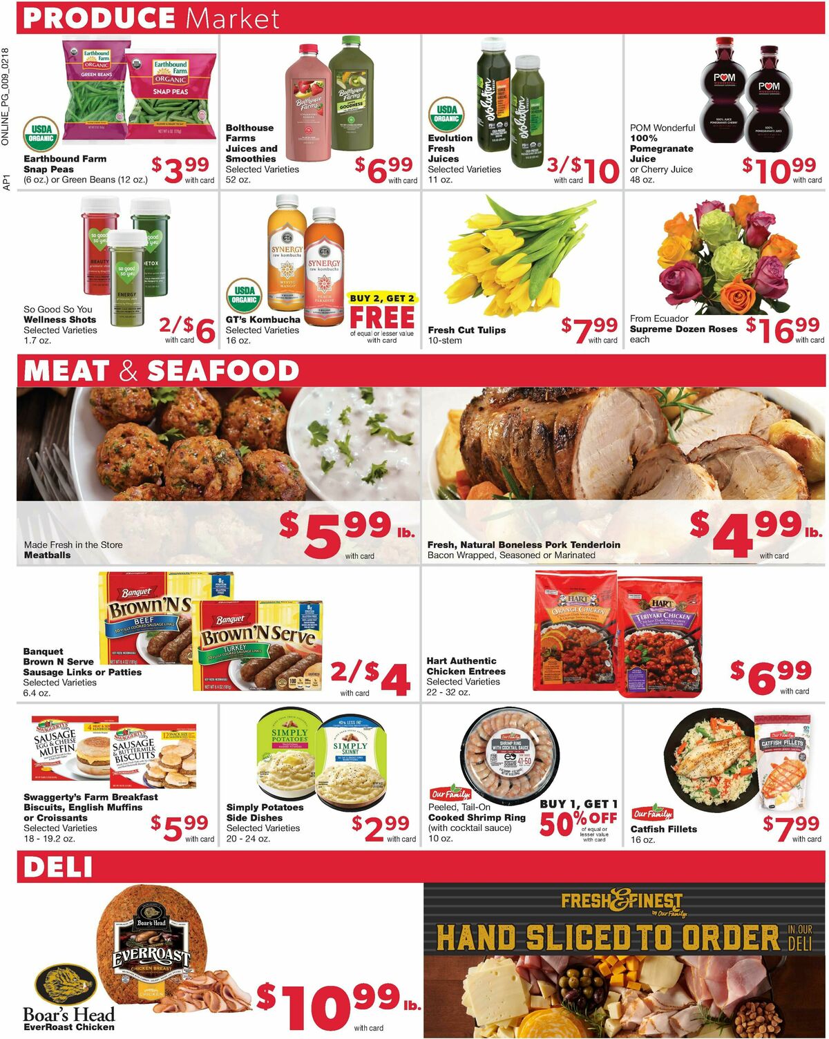 Family Fare Weekly Ad from February 18