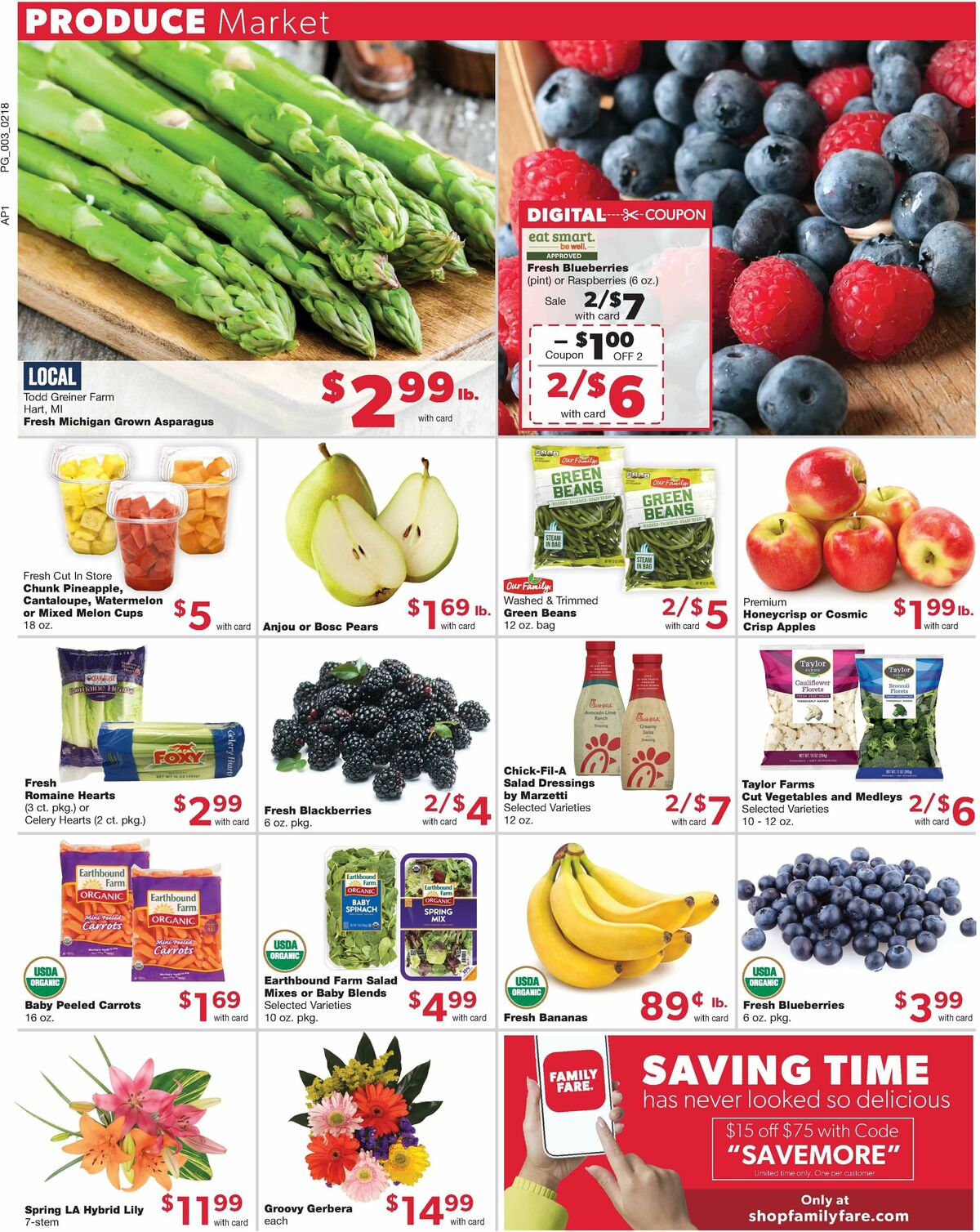 Family Fare Weekly Ad from February 18