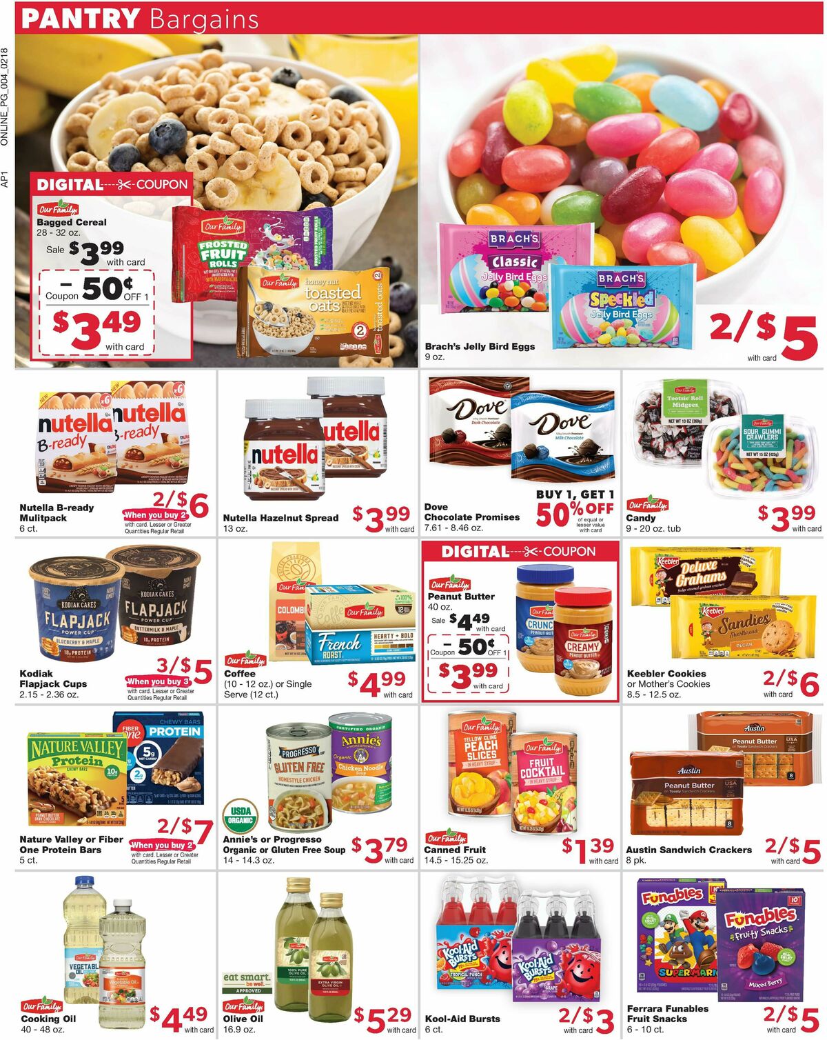 Family Fare Weekly Ad from February 18