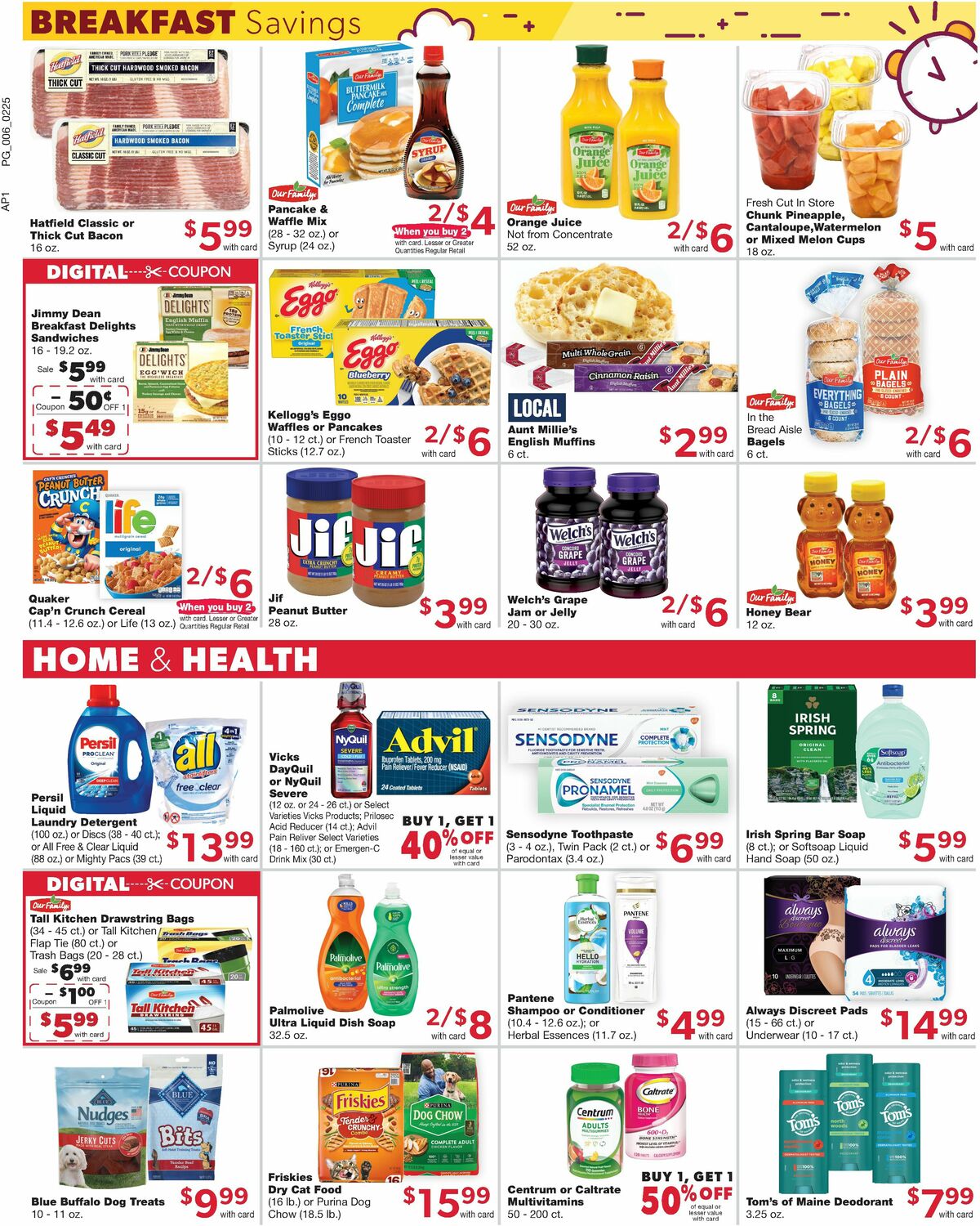 Family Fare Weekly Ad from February 26