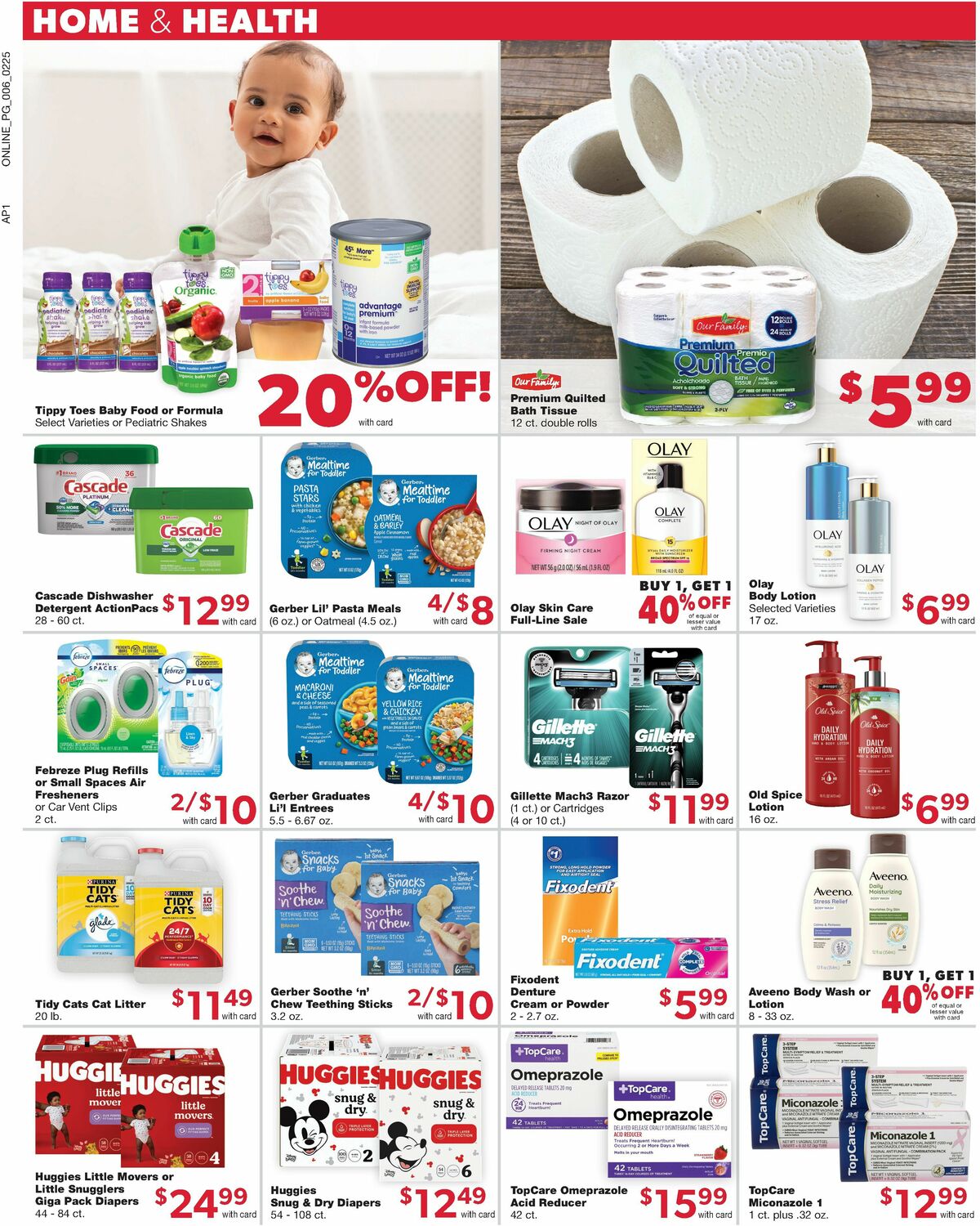 Family Fare Weekly Ad from February 26