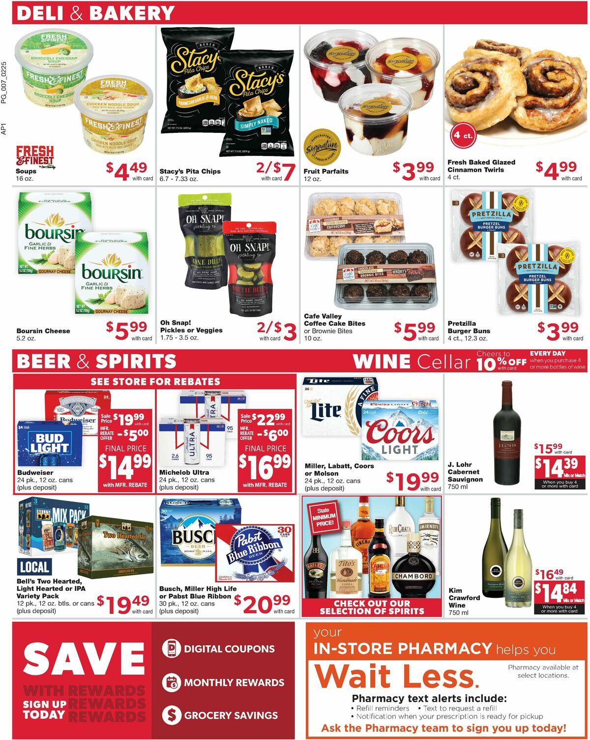 Family Fare Weekly Ad from February 26