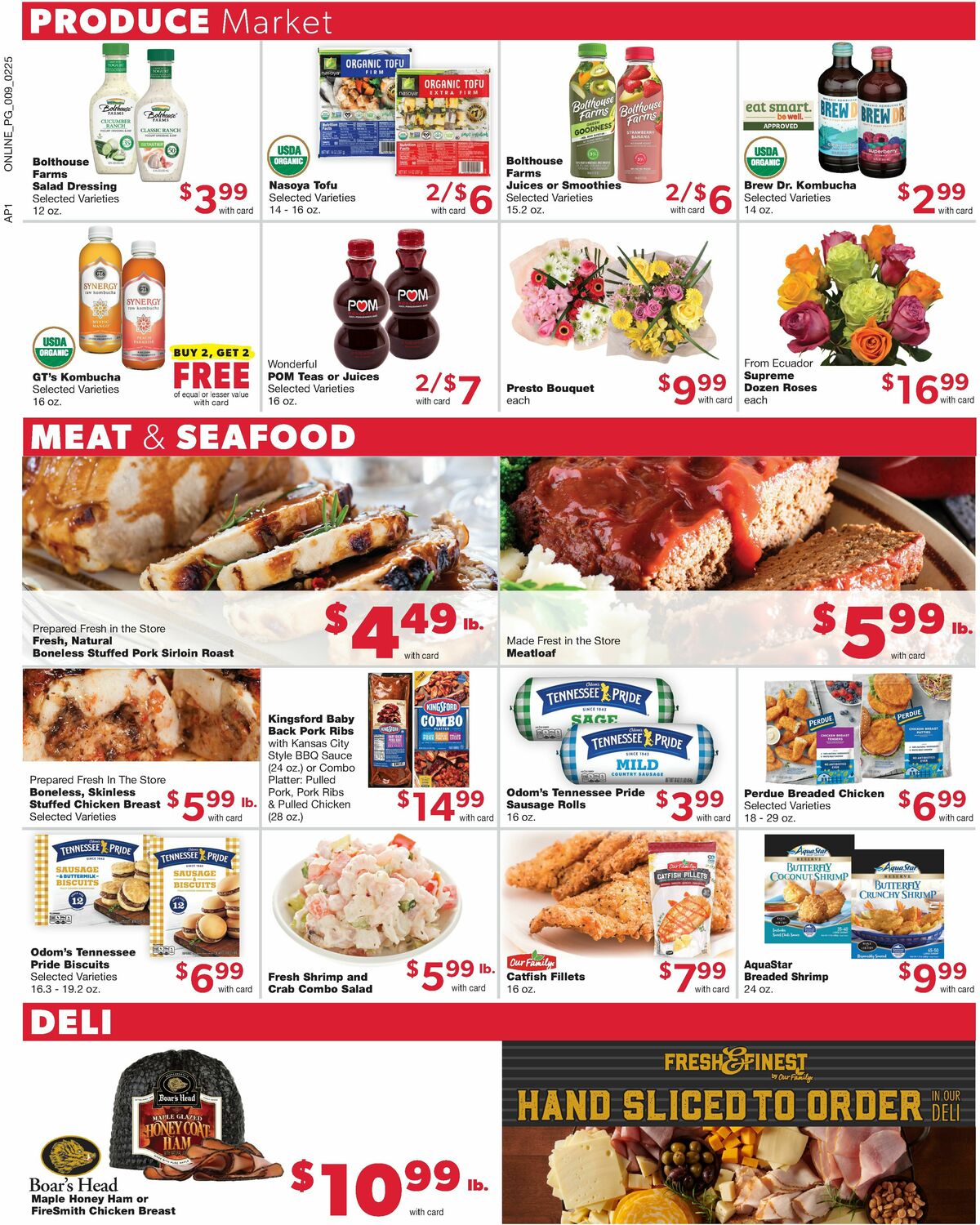 Family Fare Weekly Ad from February 26